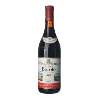 1981 Barolo Marchesi di Barolo (0,75l)