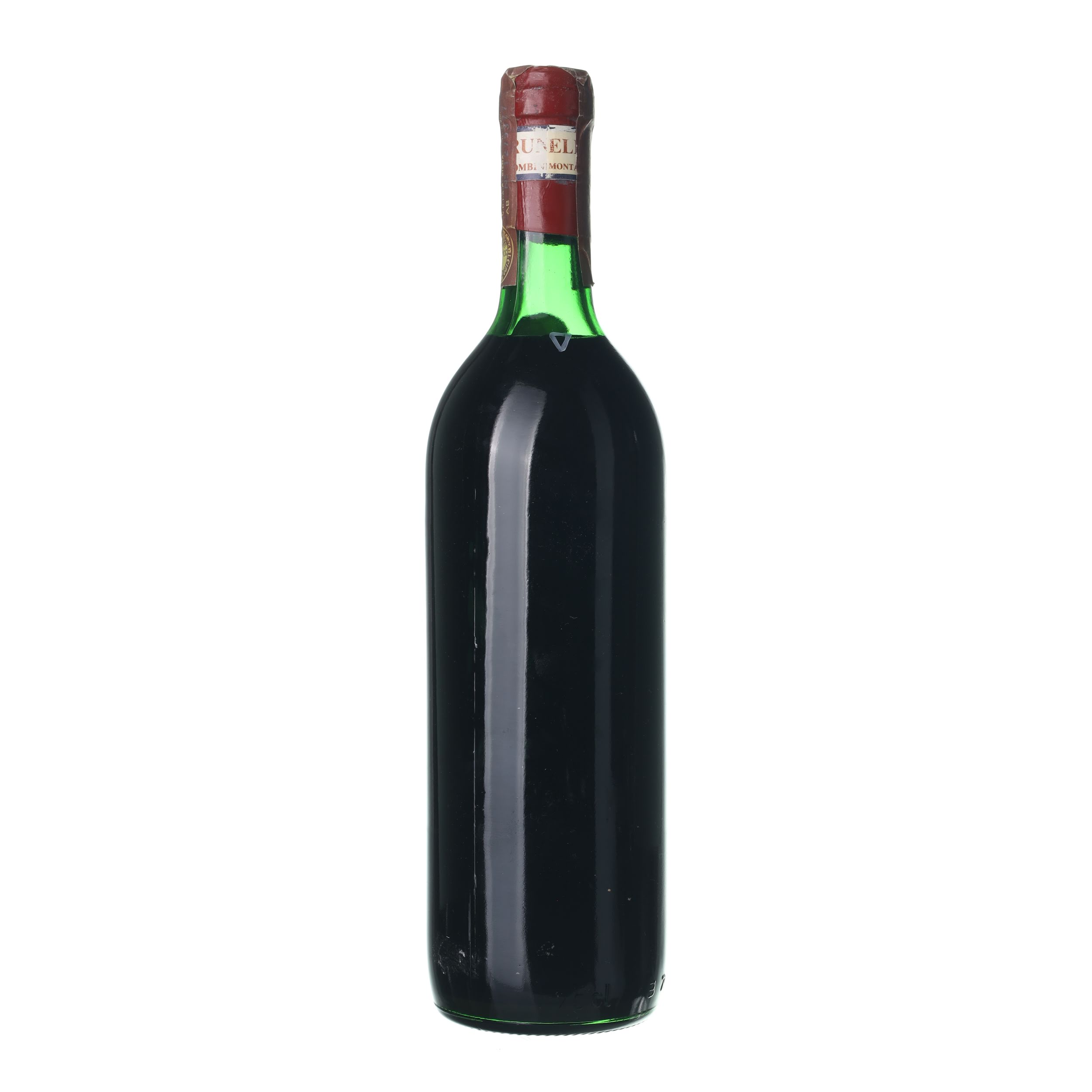 1981 Brunello di Montalcino Fattoria dei Barbi (0,75l) – Obrázok 2