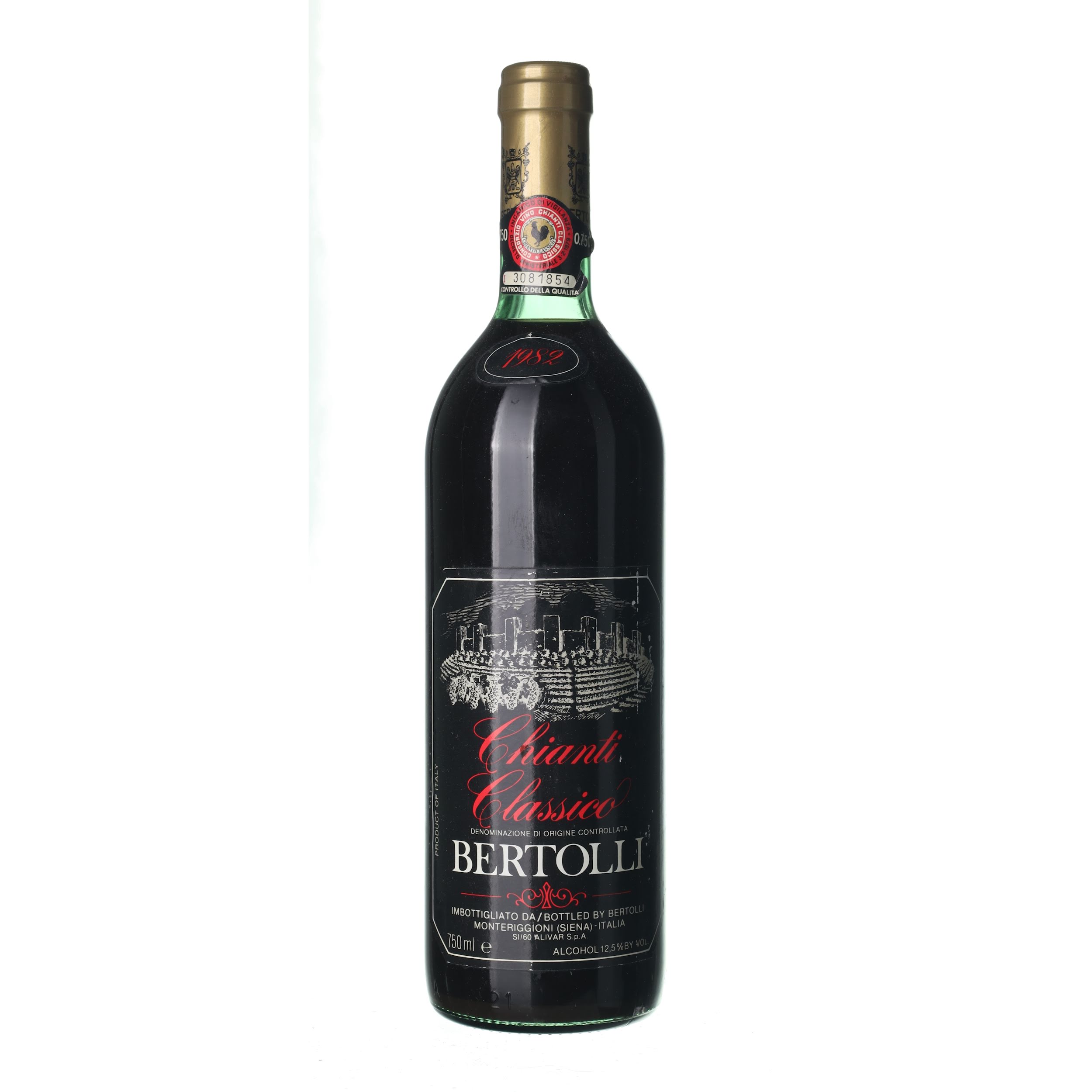 1982 Chianti Bertolli (0,75l)