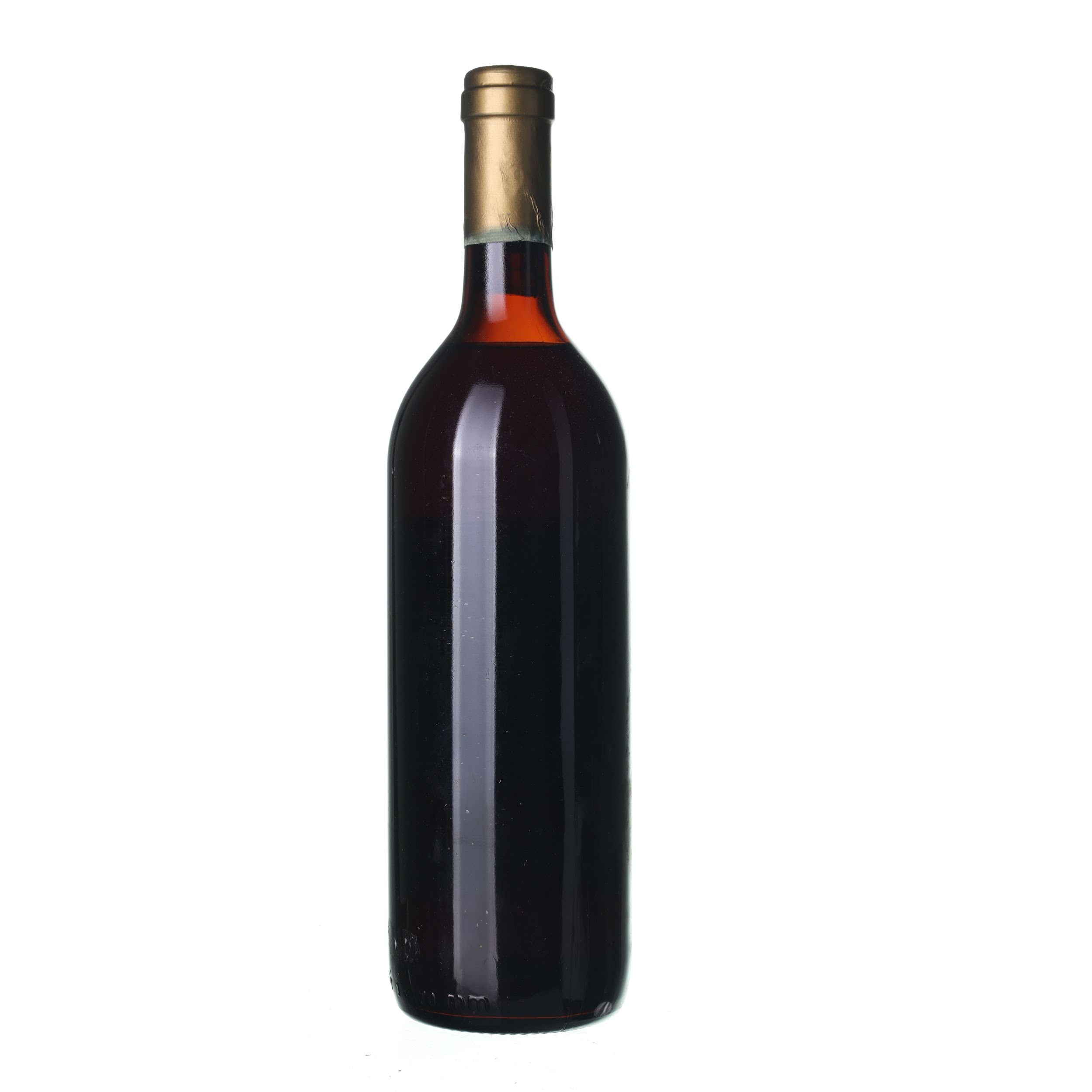 1982 Vino Rosso di Brunello Conte Ottavio Piccolomini (0,75l) – Obrázok 2