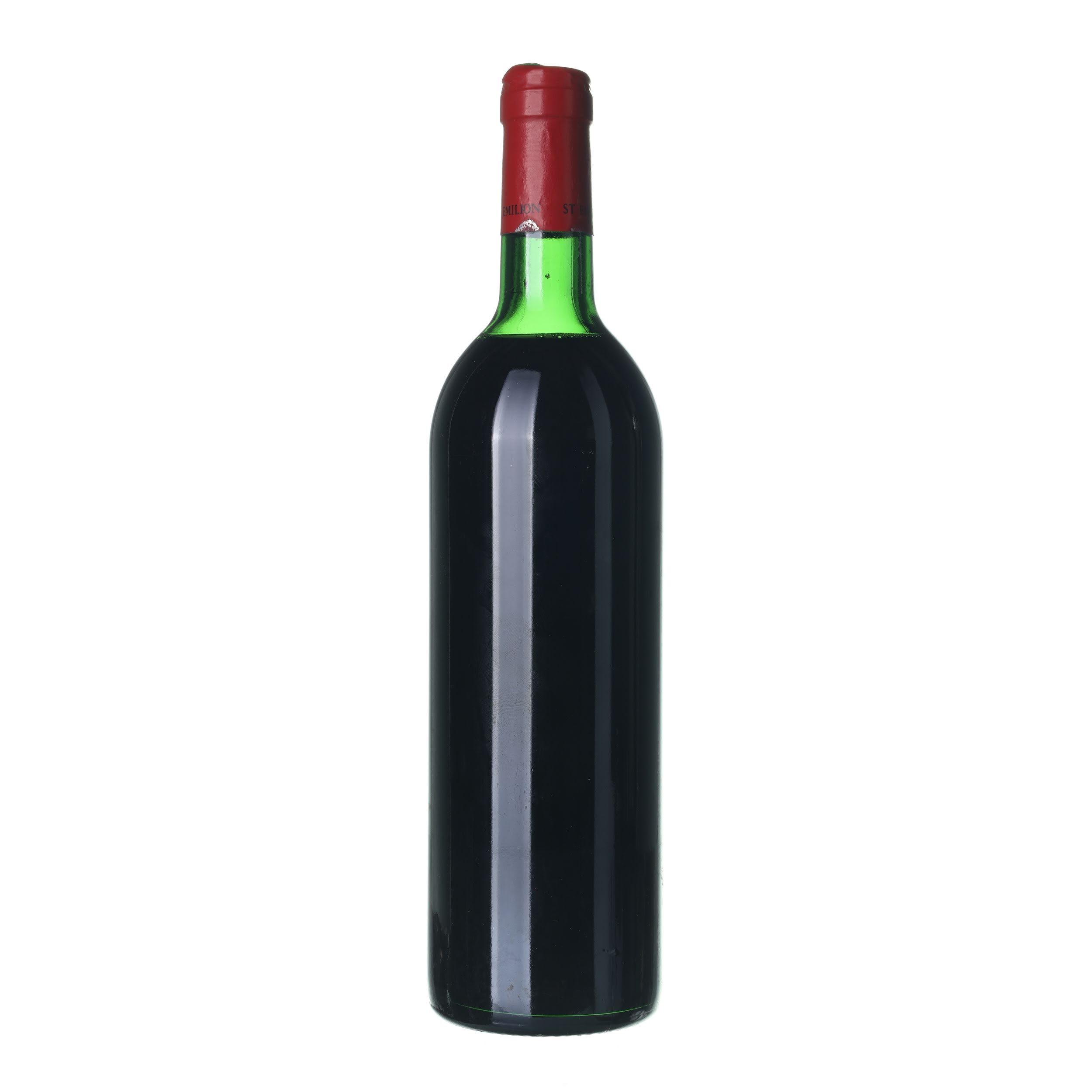 1985 Saint-Emilion Chateau Valentin Larmande (0,75l) – Obrázok 2