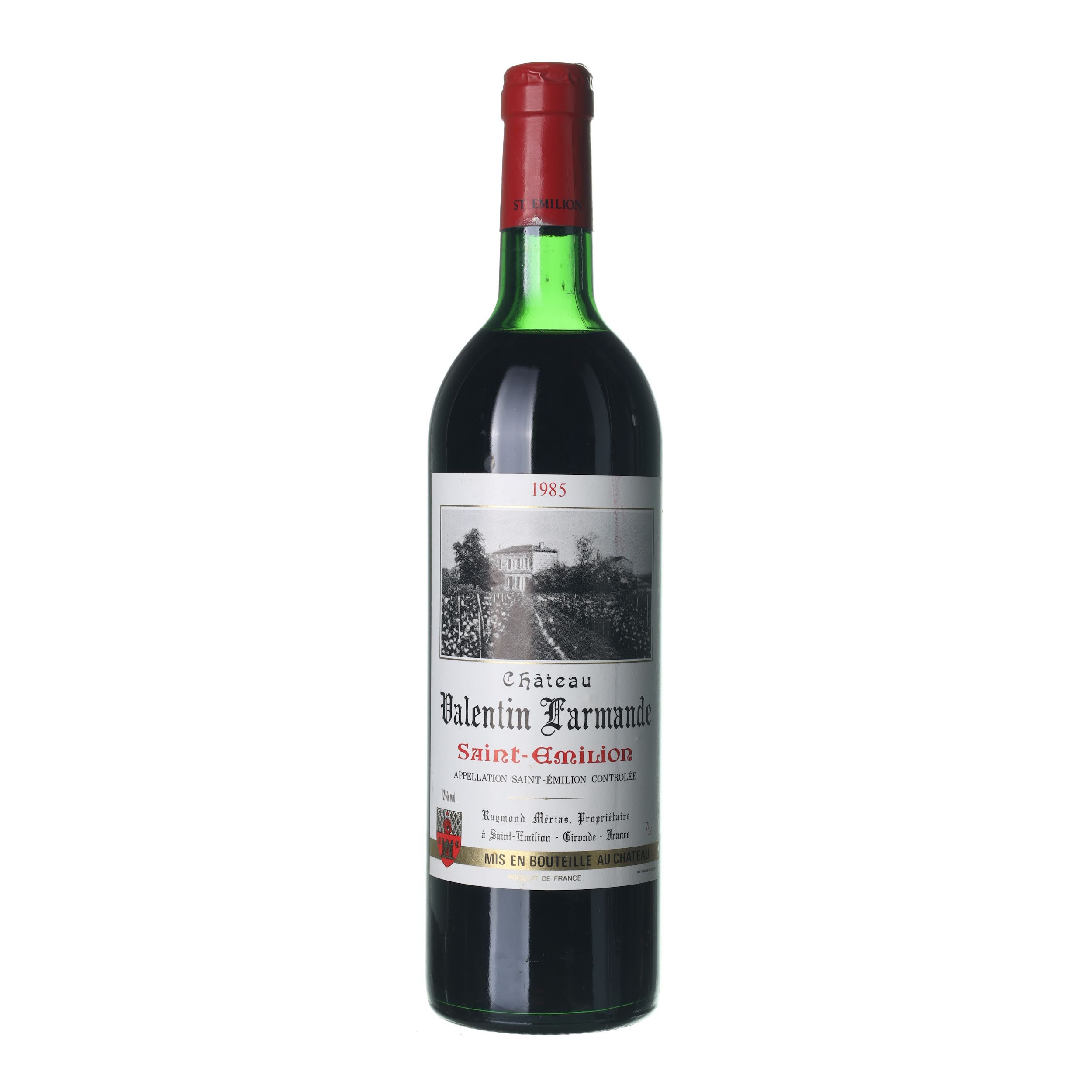1985 Saint-Emilion Chateau Valentin Larmande (0,75l)
