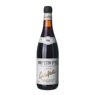 1986 Dolcetto d´Alba Cavallotti (0,75l)