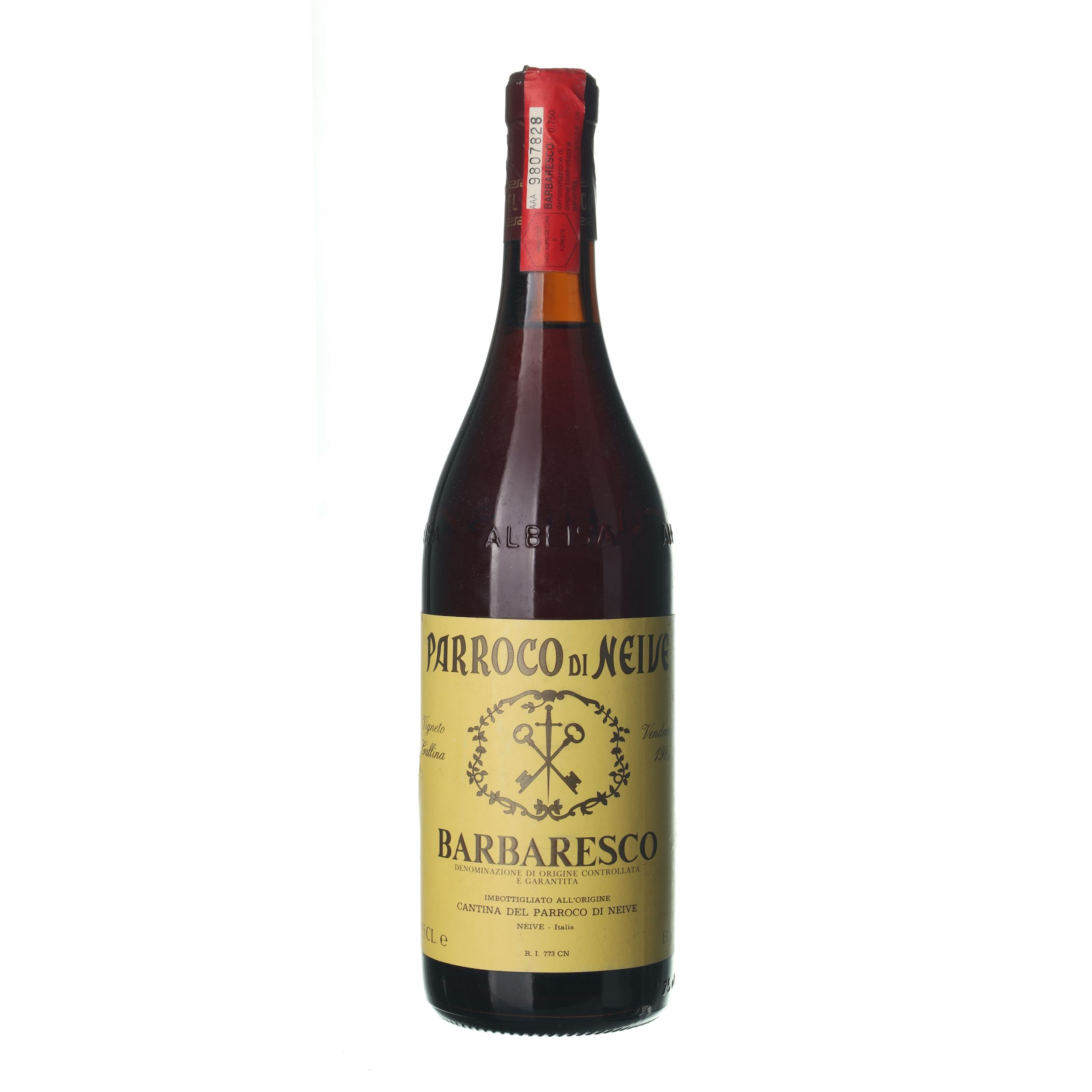 1987 Barbaresco Parroco di Neive (0,75l)