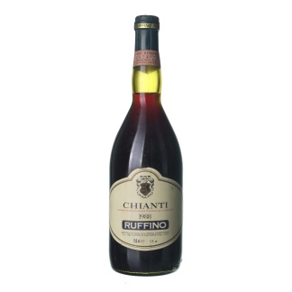 1988 Chianti Ruffino (0,75l)