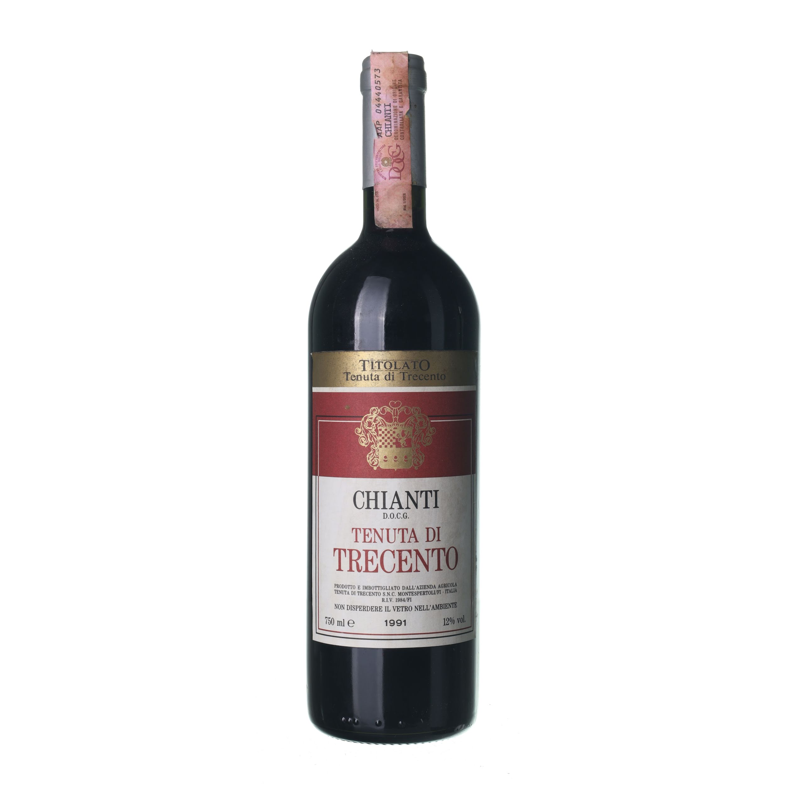 1991 Chianti Tenuta di Trecento (0,75l)