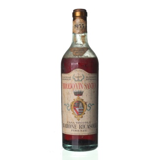 1955 Vin Santo Barone Ricasoli (0,75l)
