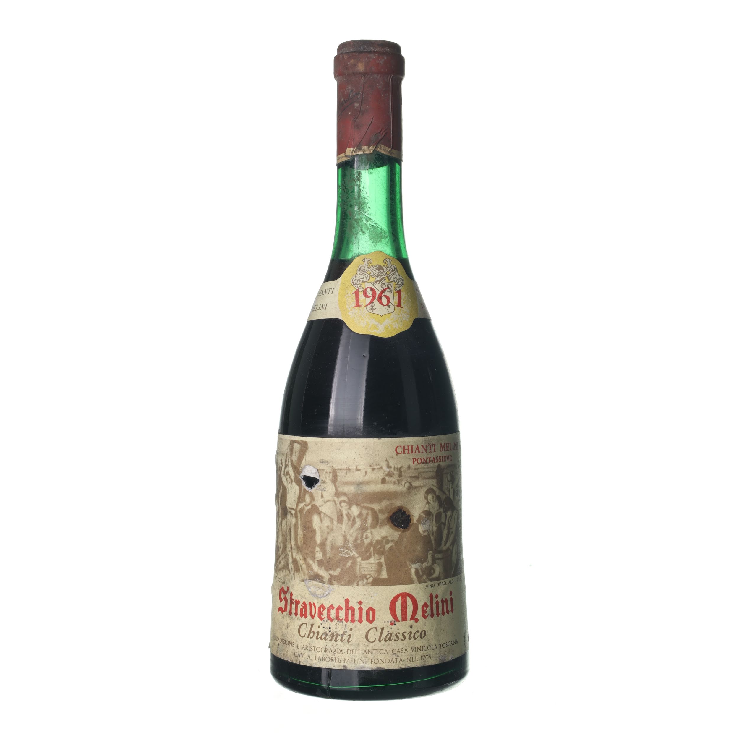 1961 Chianti Melini (0,75l)