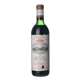 1961 Médoc J. Calvet (0,75l)