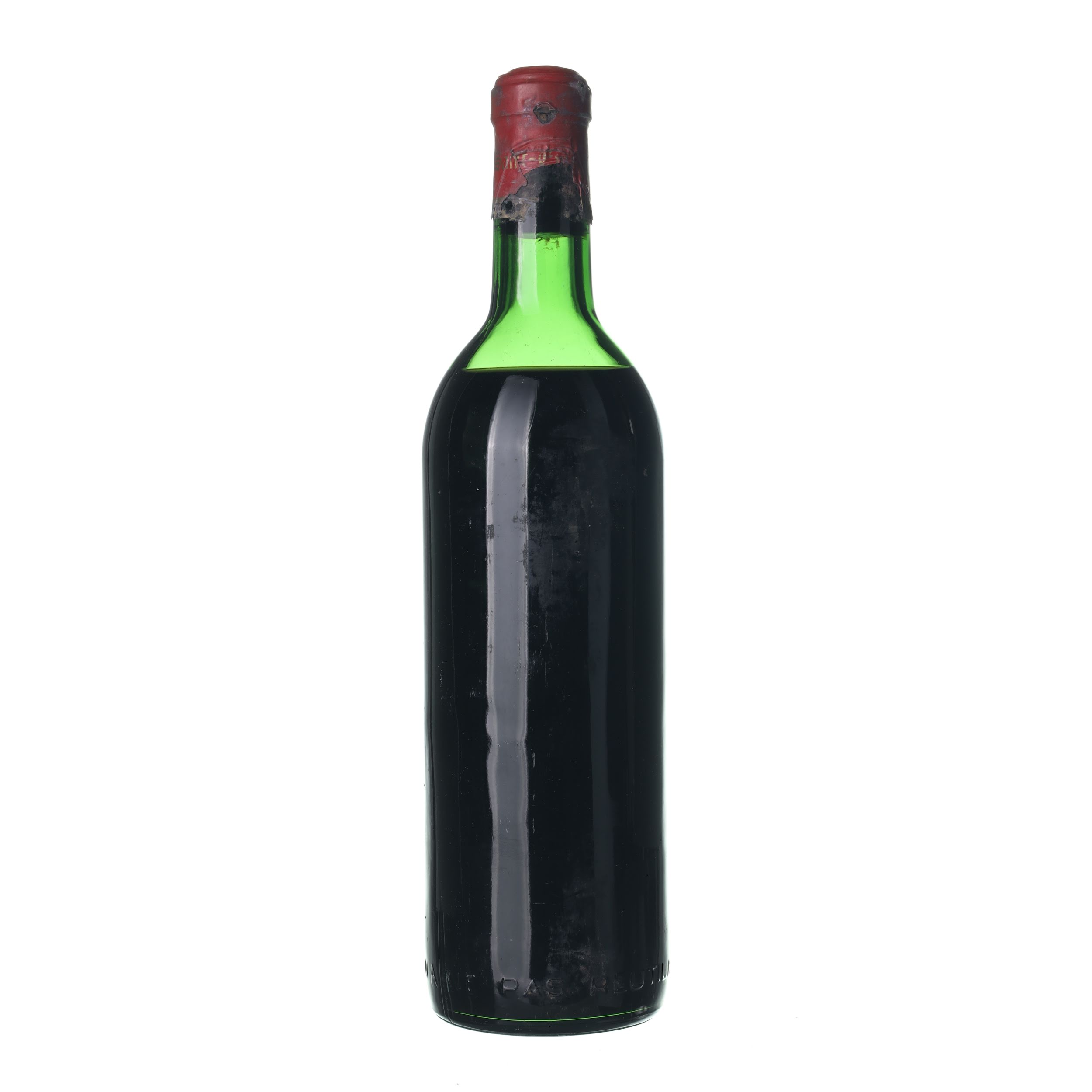 1961 Saint-Emilion Grand Cru Chateau Le Grand Faurie (0,75l) – Obrázok 2