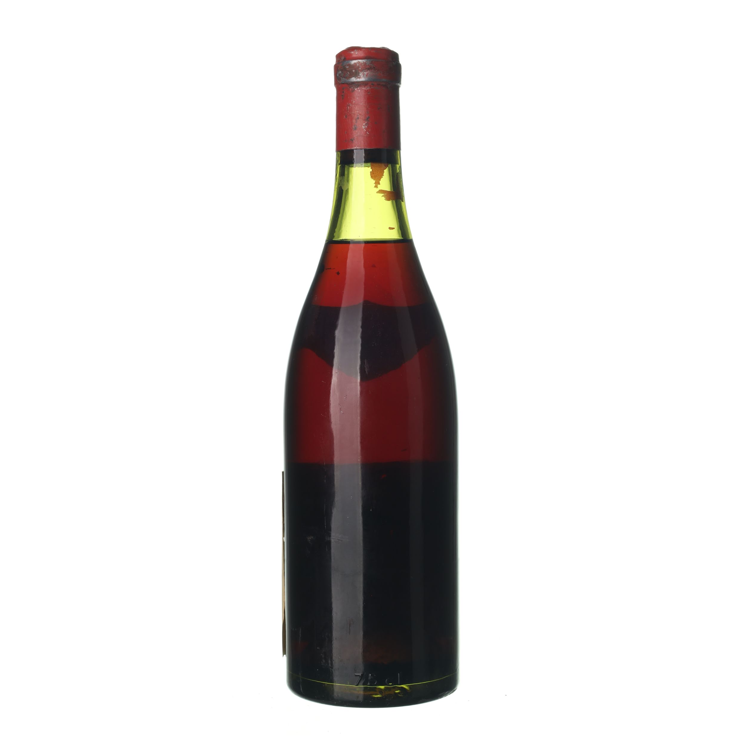 1961 Volnay - Santenots André Brunet-Guillemin (0,75l) – Obrázok 2