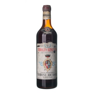1962 Chianti Riserva Barone Ricasoli (0,75l)