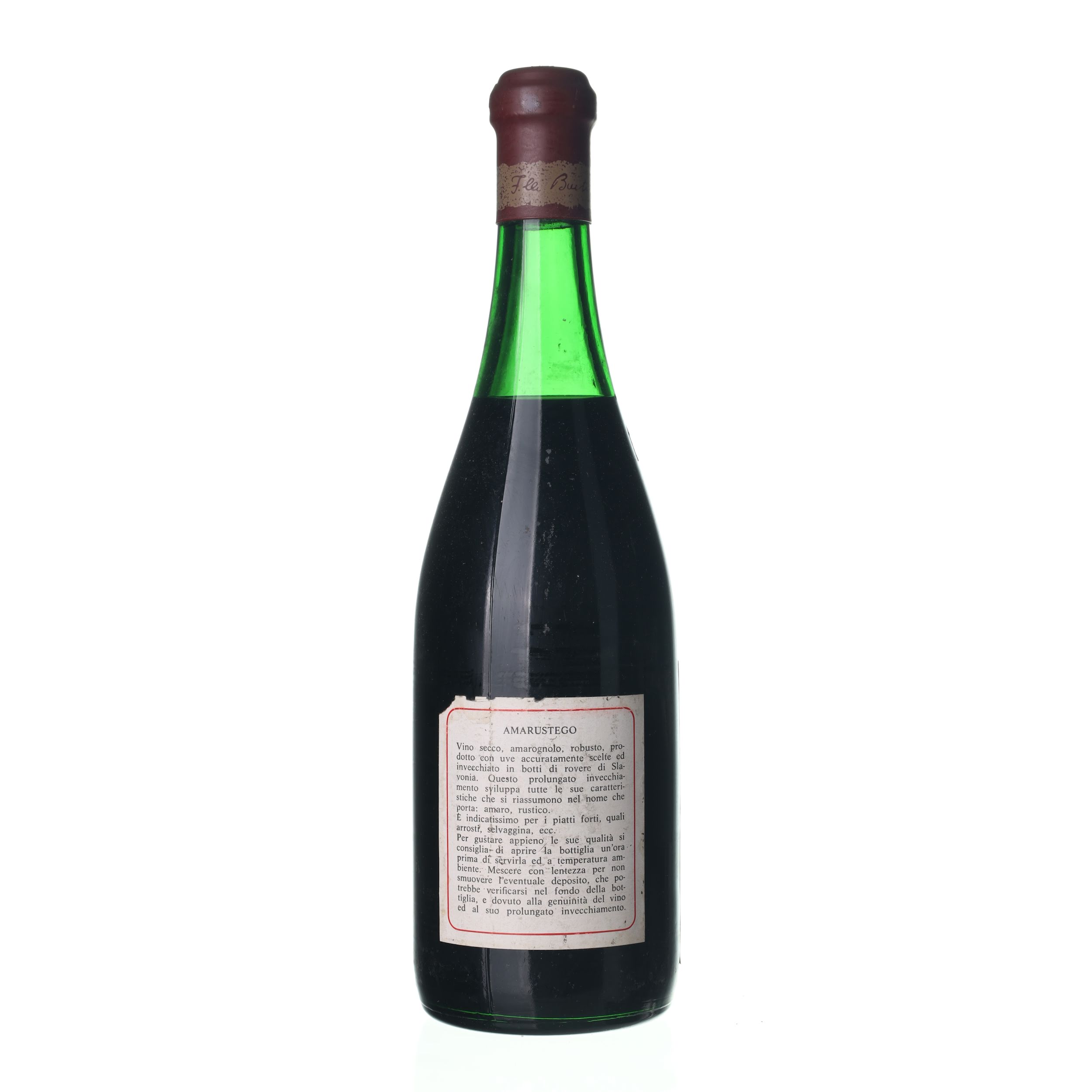 1966 Amarustego Burti (0,75l) – Obrázok 2
