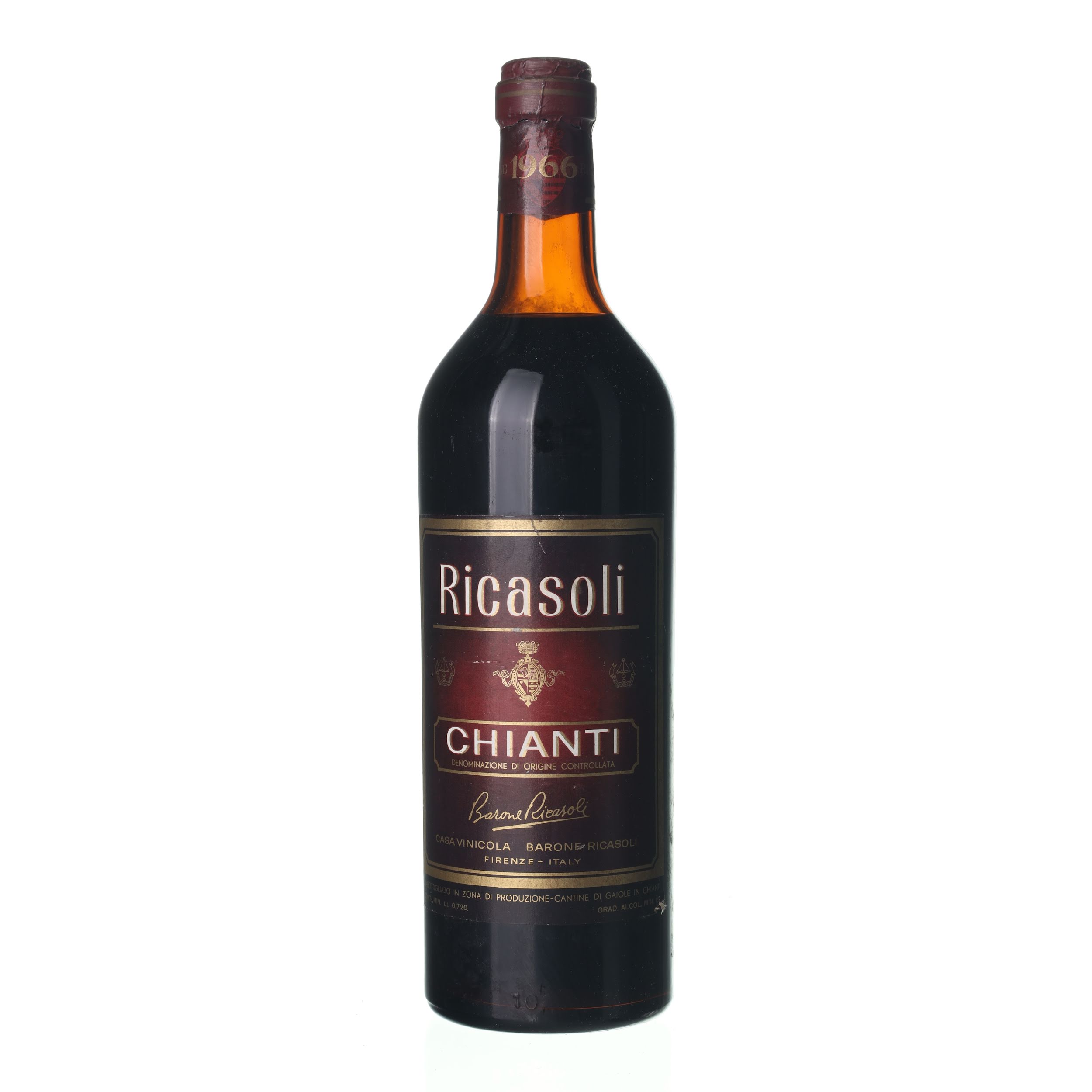 1966 Chianti Barone Ricasoli (0,75l)