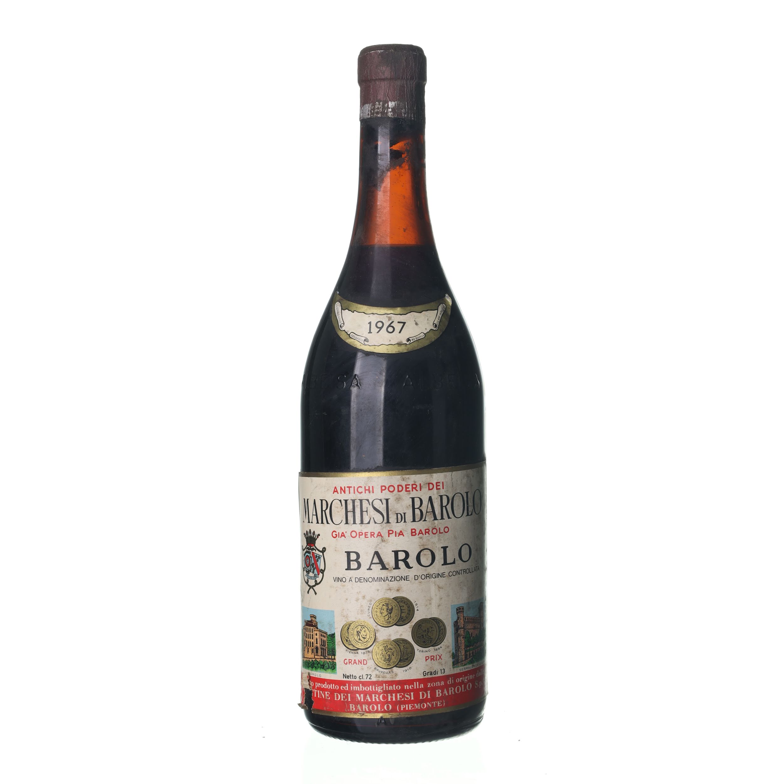 1967 Barolo Marchesi di Barolo (0,75l)
