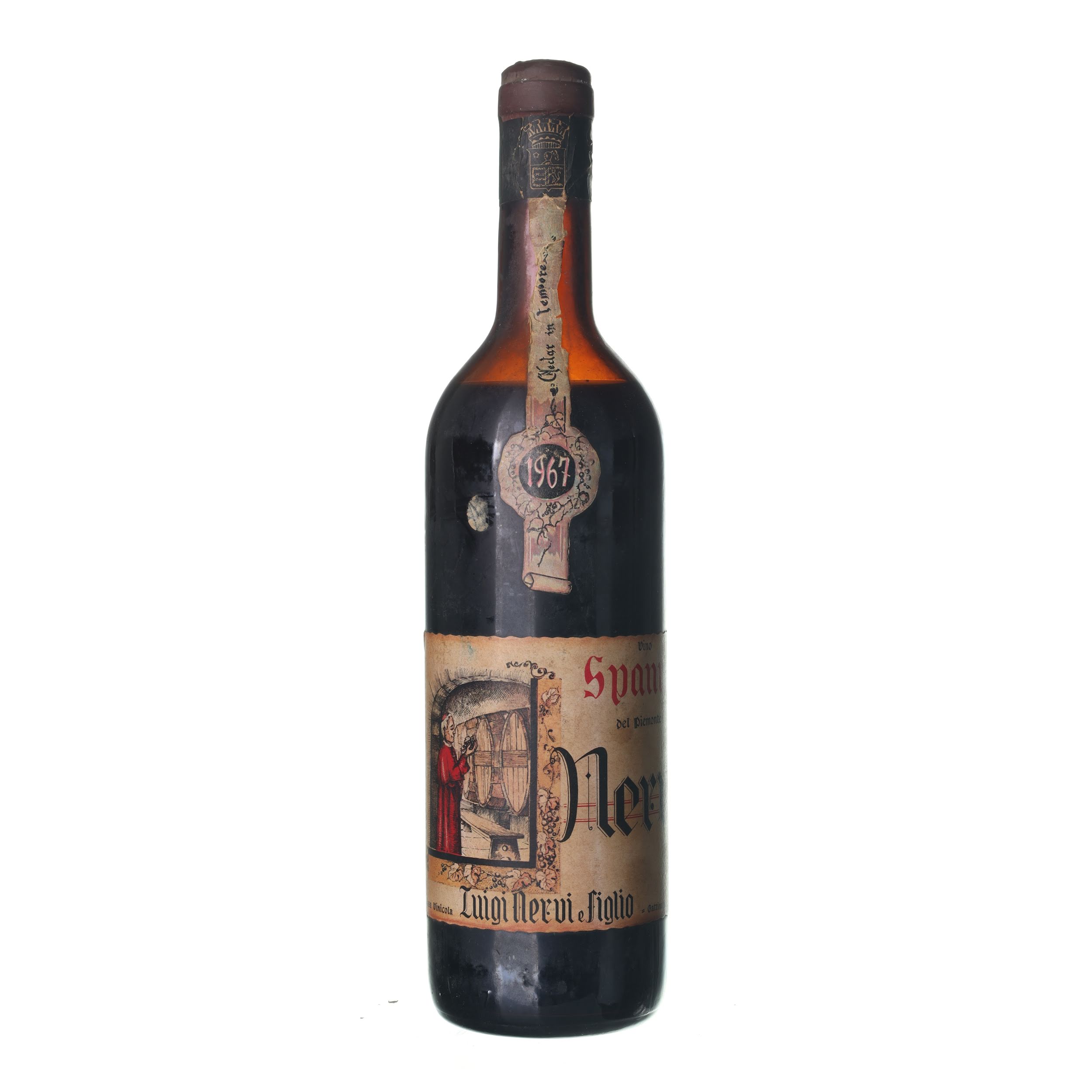 1967 Gattinara Luigi Nervi e Figlio (0,75l)