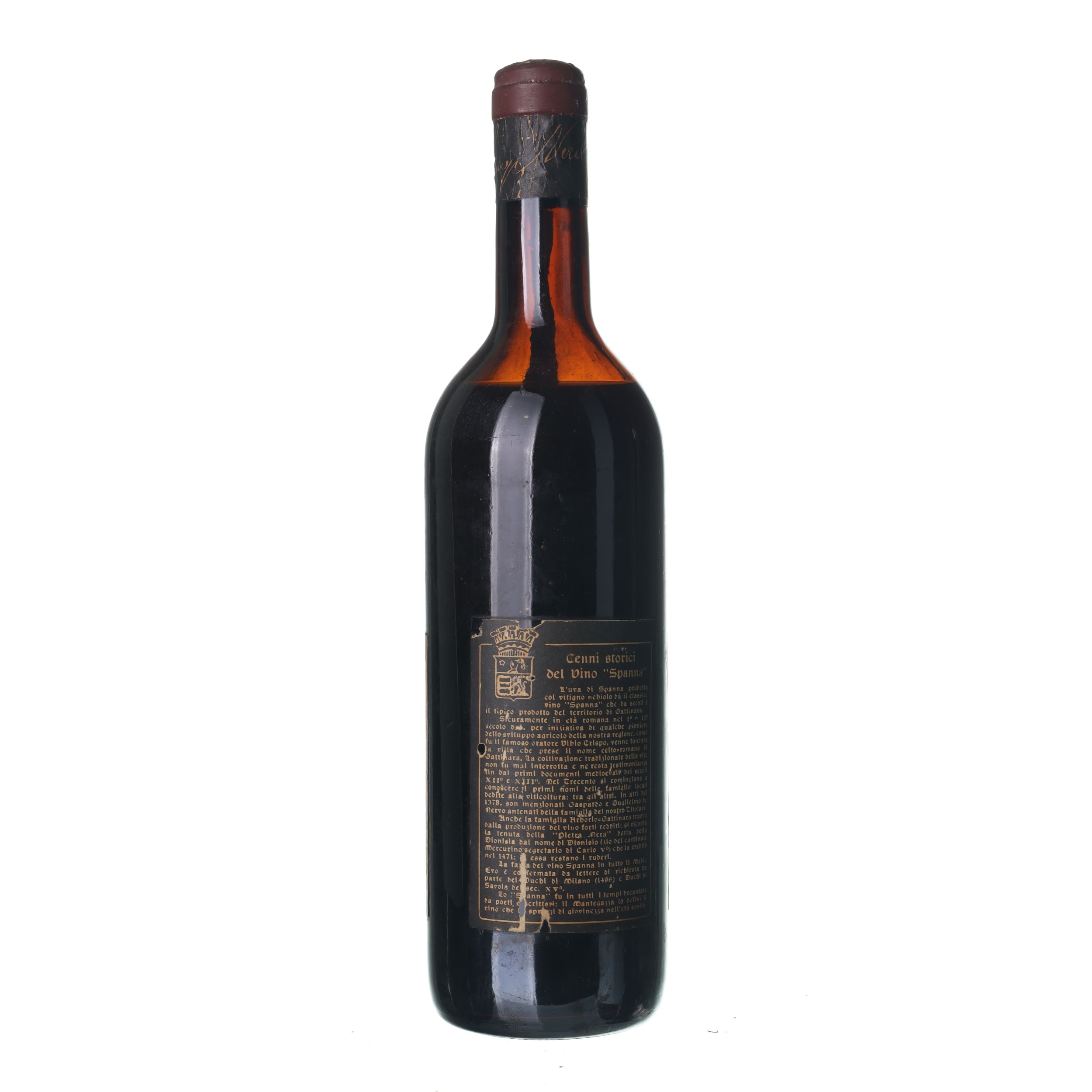 1967 Gattinara Luigi Nervi e Figlio (0,75l) – Obrázok 2