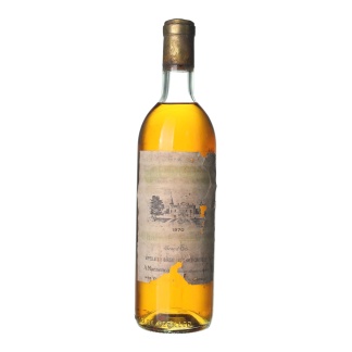 1970 Sauternes Grand Cru Château Cantegril (0,75l)