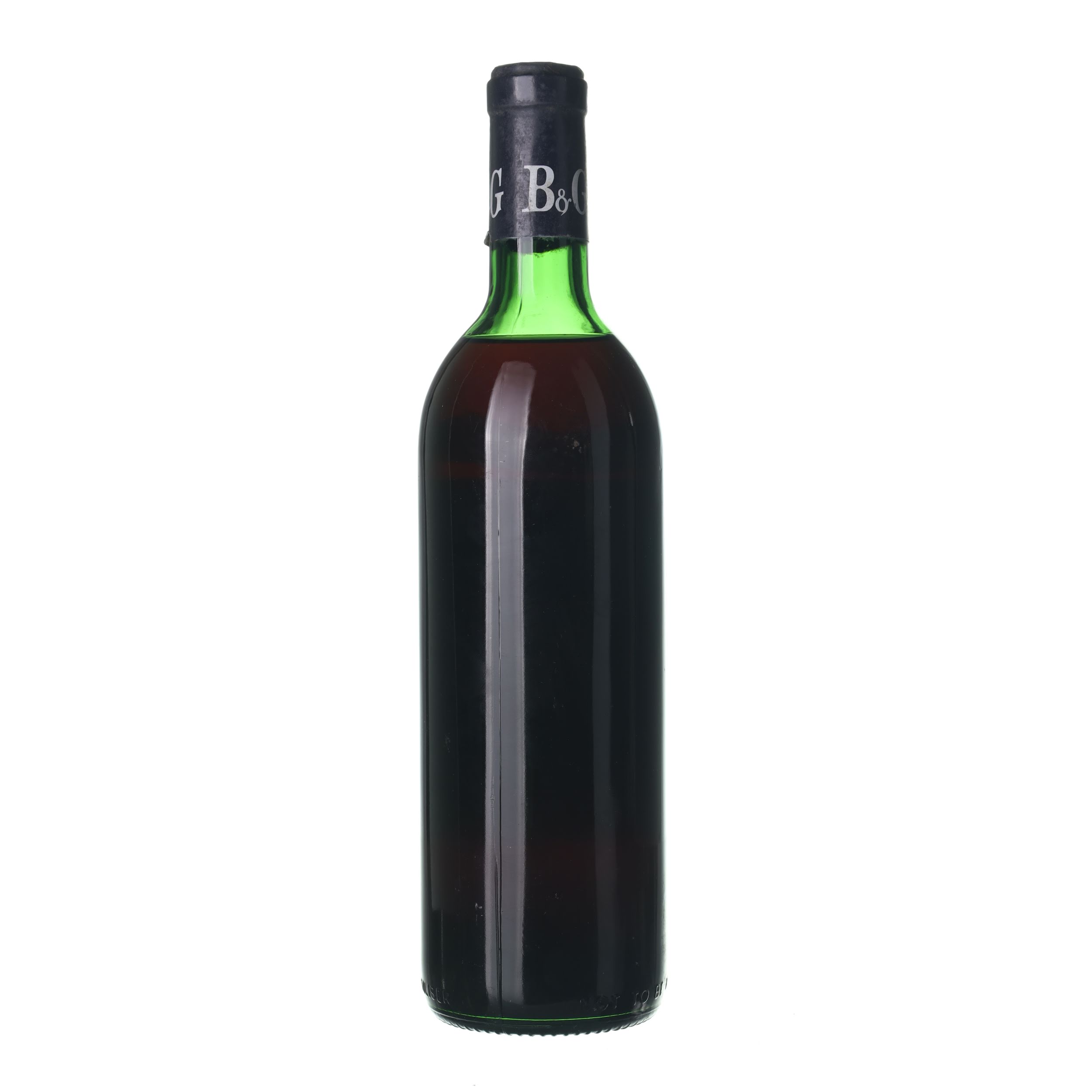 1971 Saint-Emilion Barton & Guestier (0,75l) – Obrázok 2