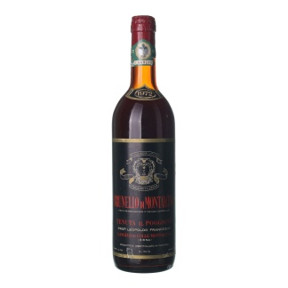 1972 Brunello di Montalcino Tenuta IL. Poggione (0,75l)