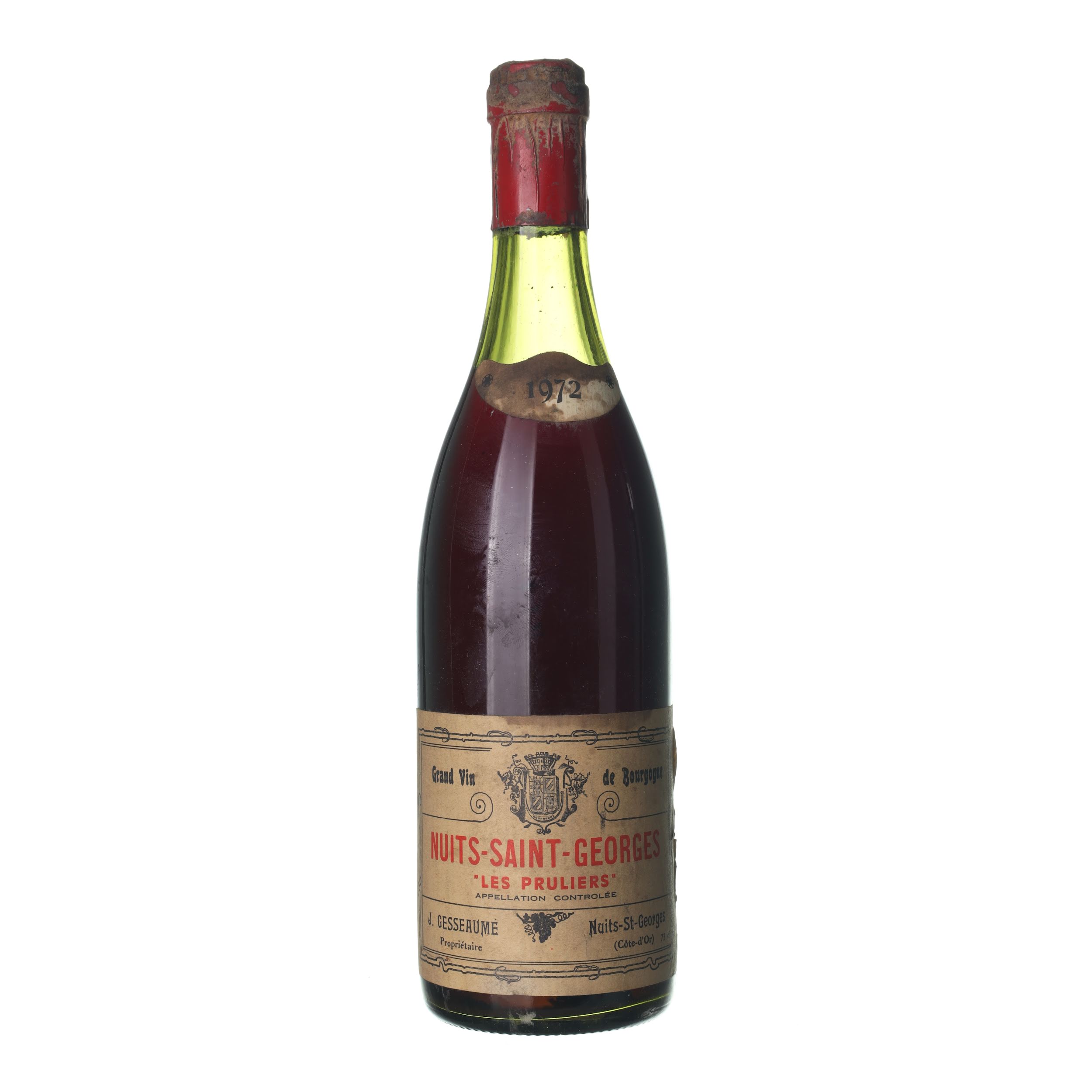 1972 Nuits-Saint-Georges Premier Cru J. Gesseaumé (0,75l)