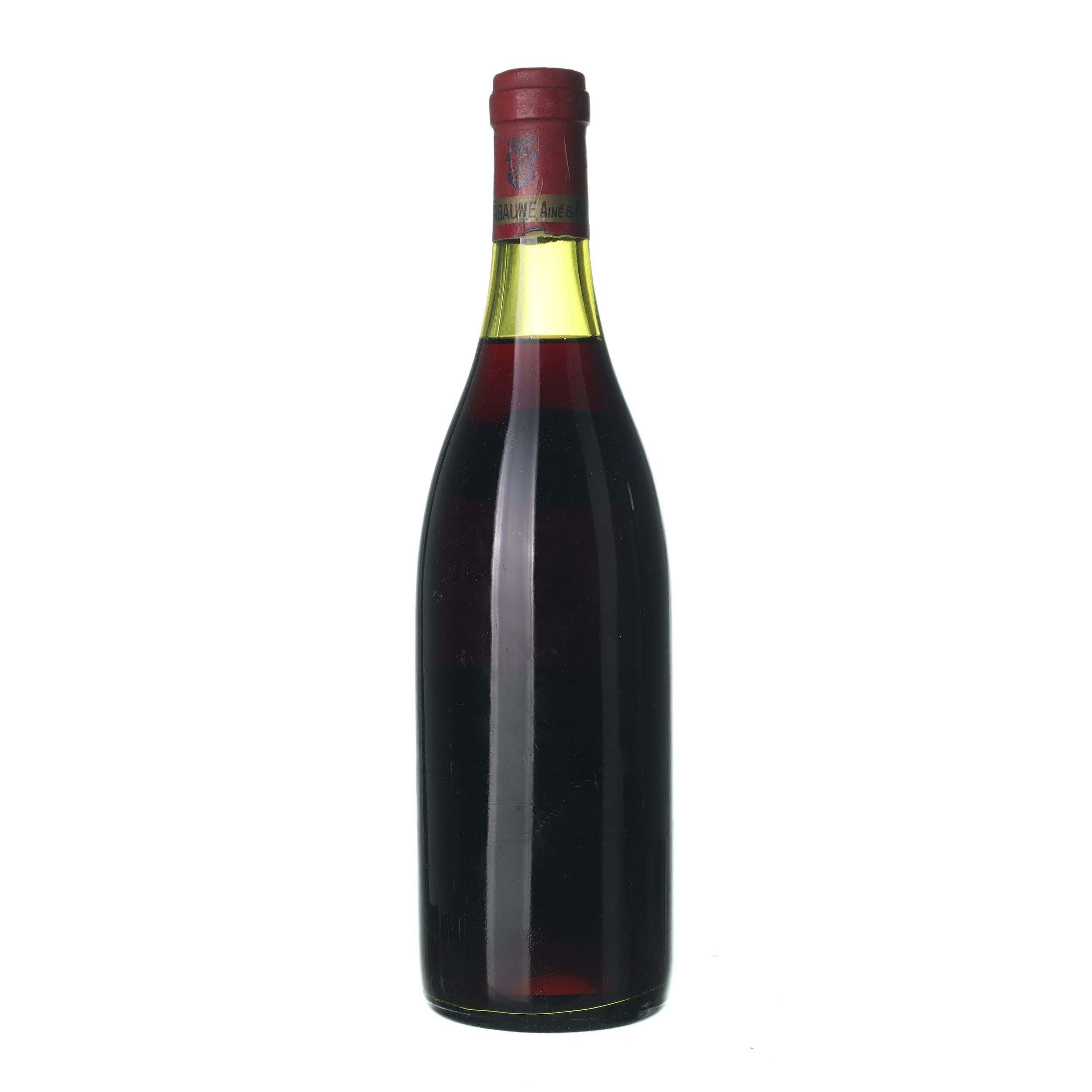 1972 Vosne Romanée Labaume Ainé & Fils (0,75l) – Obrázok 2