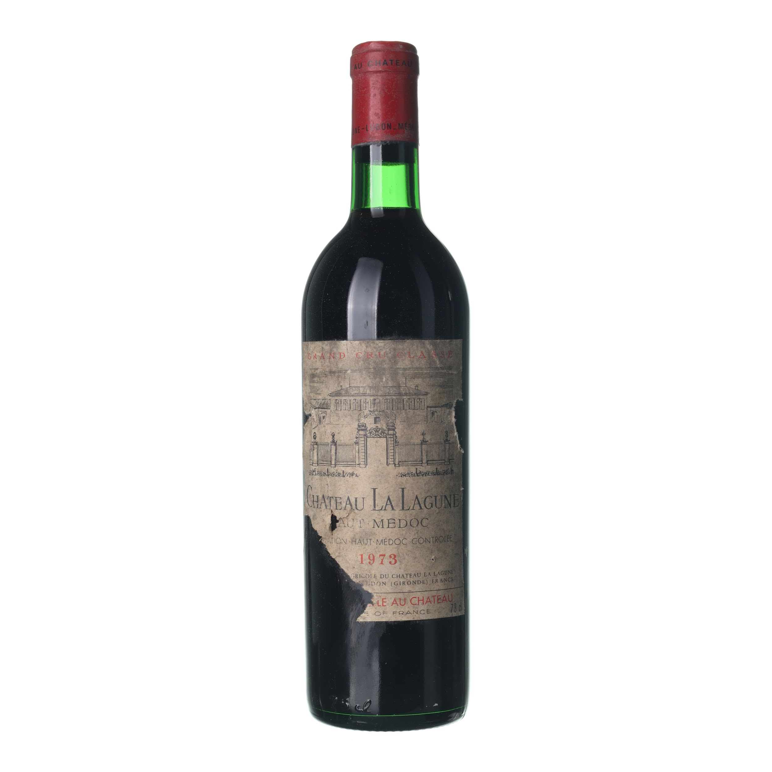 1973 Haut-Médoc Château La Lagune (0,75l)