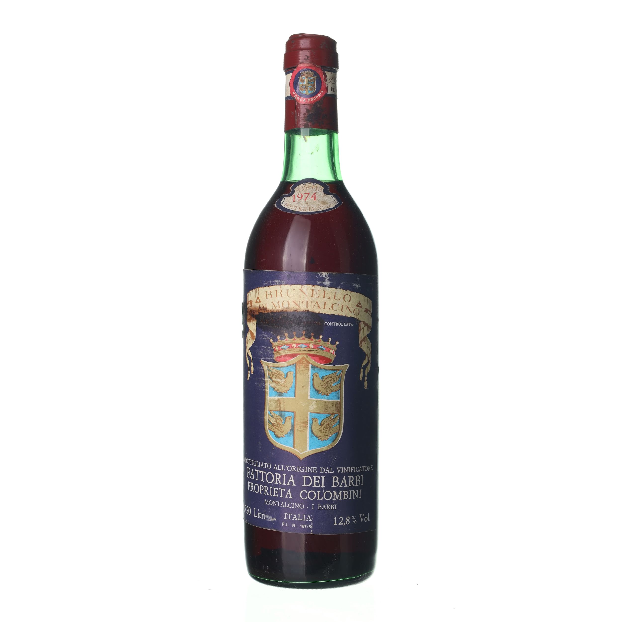 1974 Brunello di Montalcino Barbi (0,75l)