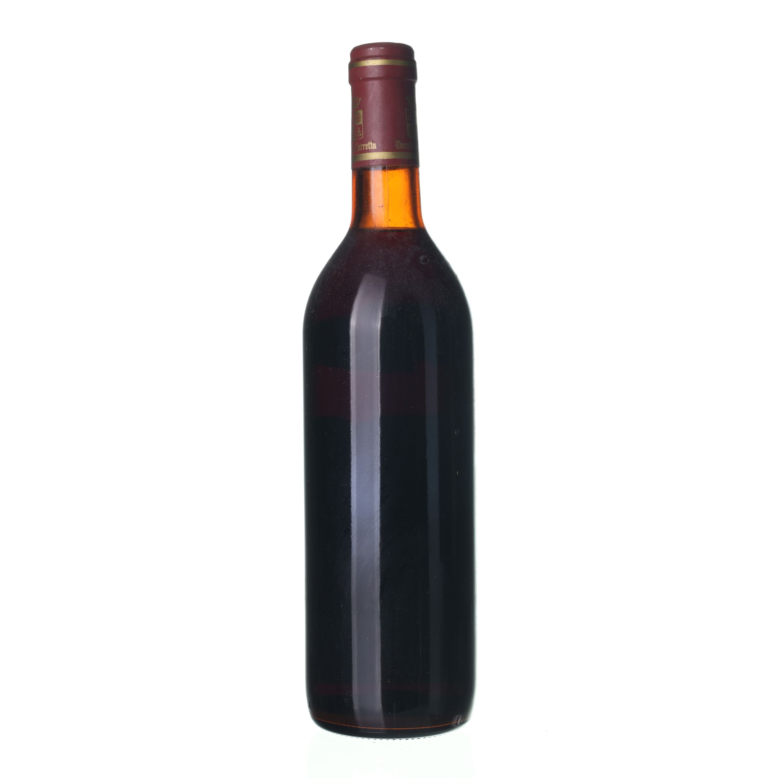 1976 Barbera d´Alba Tenuta Carretta (0,75l) – Obrázok 2