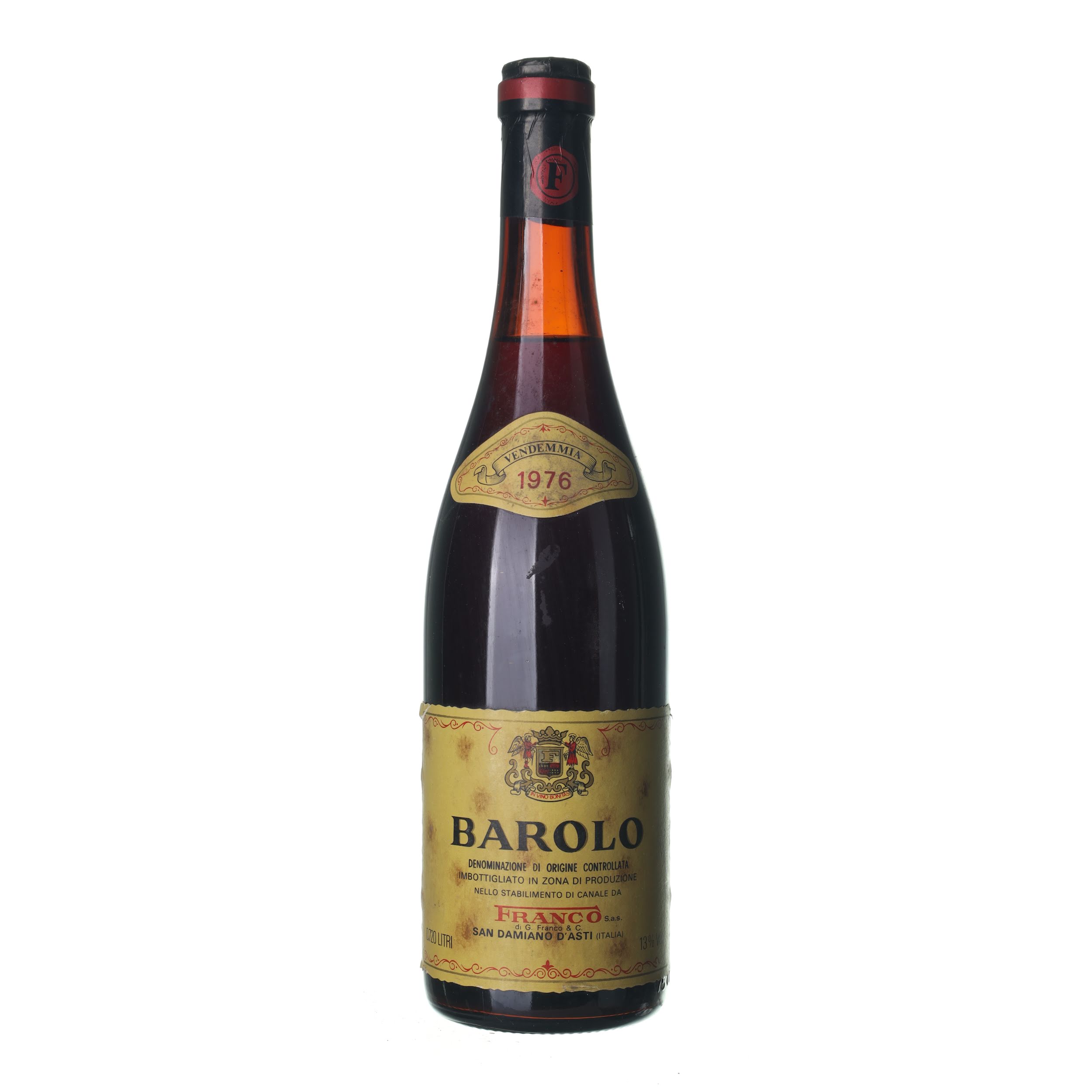 1976 Barolo Franco (0,75l)