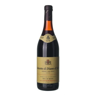 1976 Dolcetto di Diano d´Alba Terre del Barolo (0,75l)