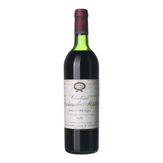 1976 Haut-Médoc Château Sociando-Mallet (0,75l)