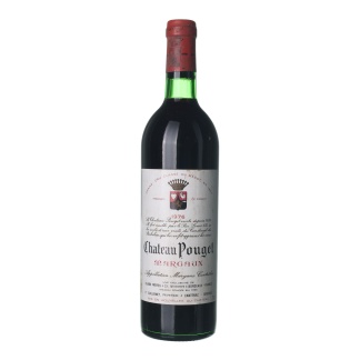 1976 Margaux Grand Cru Chateau Pouget (0,75l)