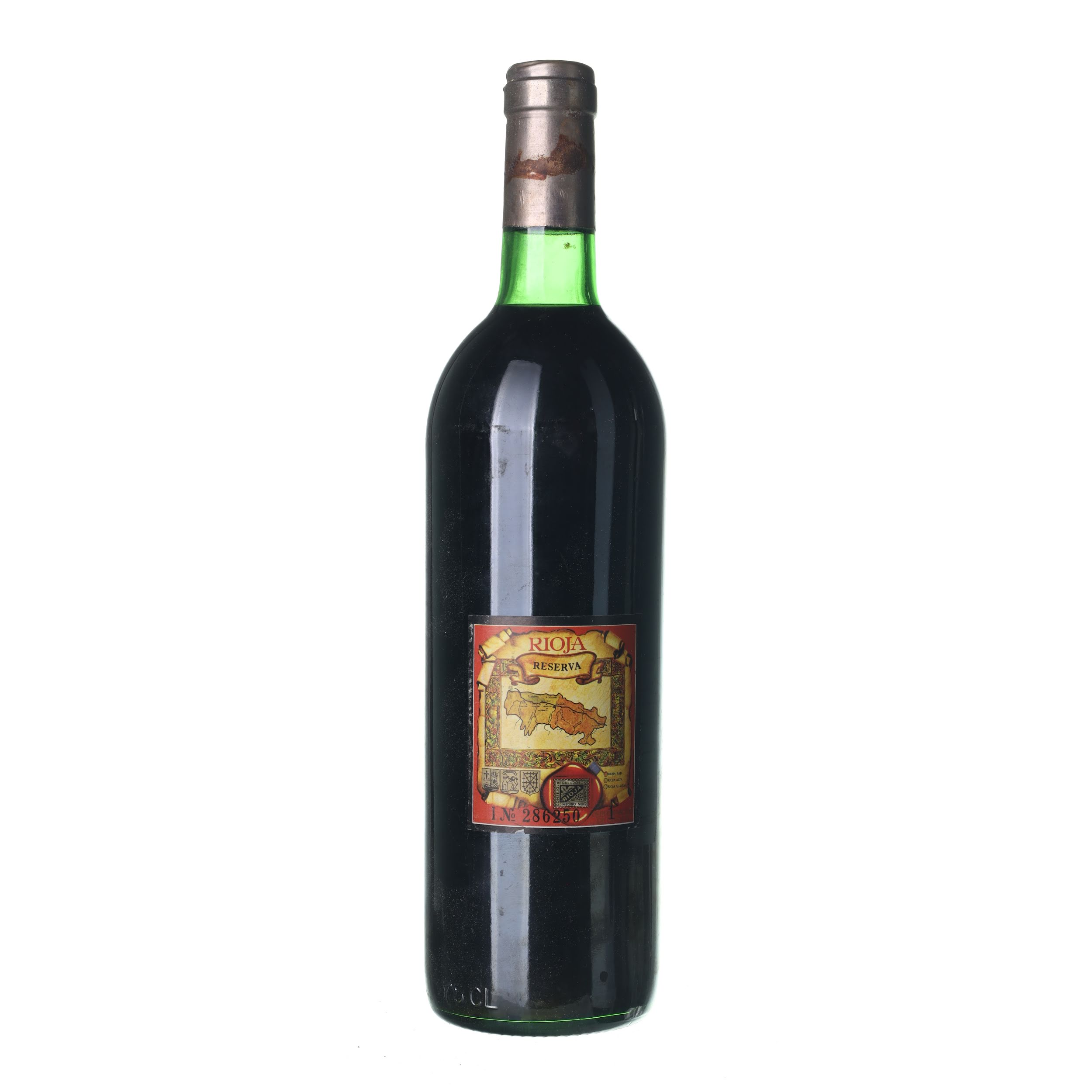 1976 Rioja Imperial (0,75l) – Obrázok 2