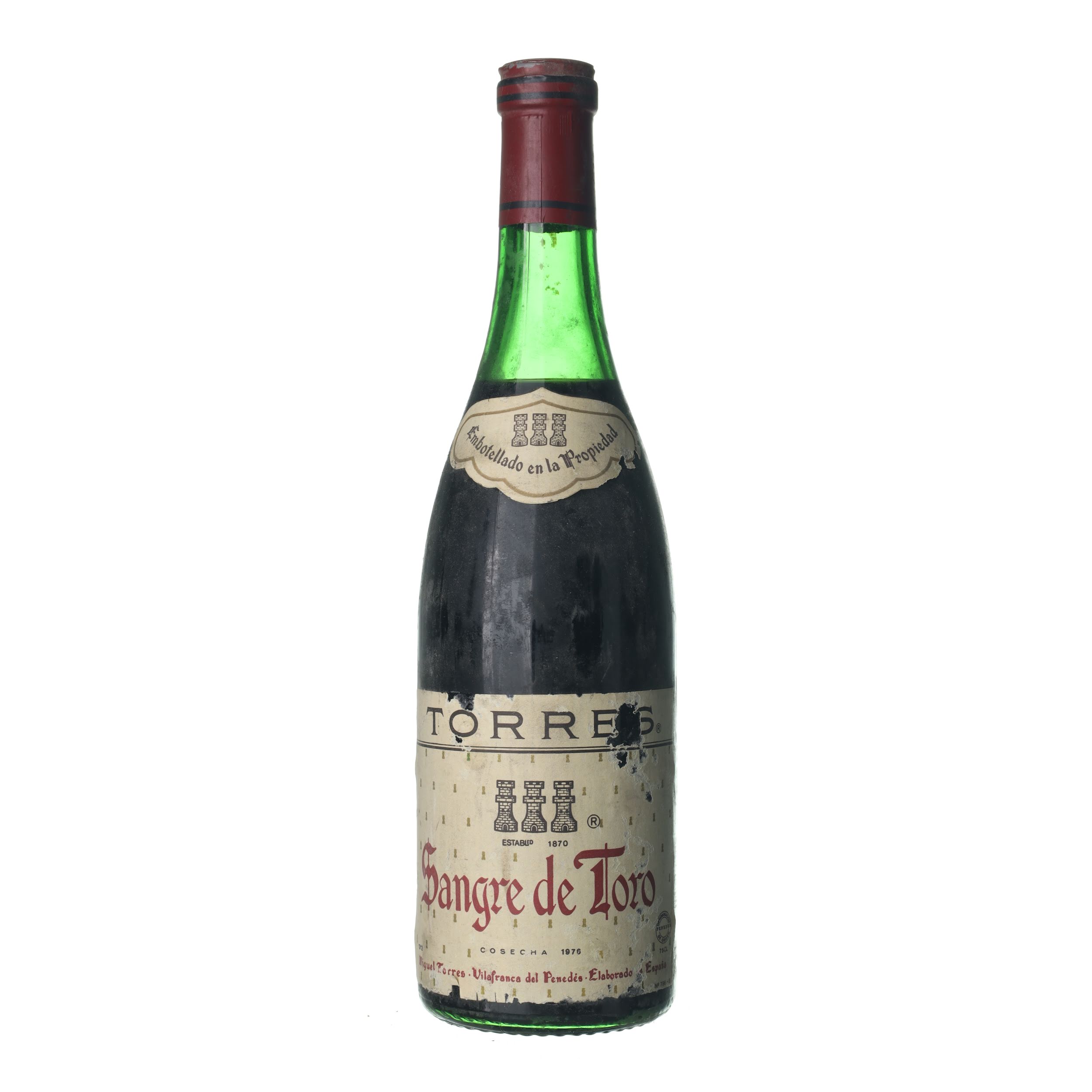 1976 Sangre de Toro Torres (0,75l)