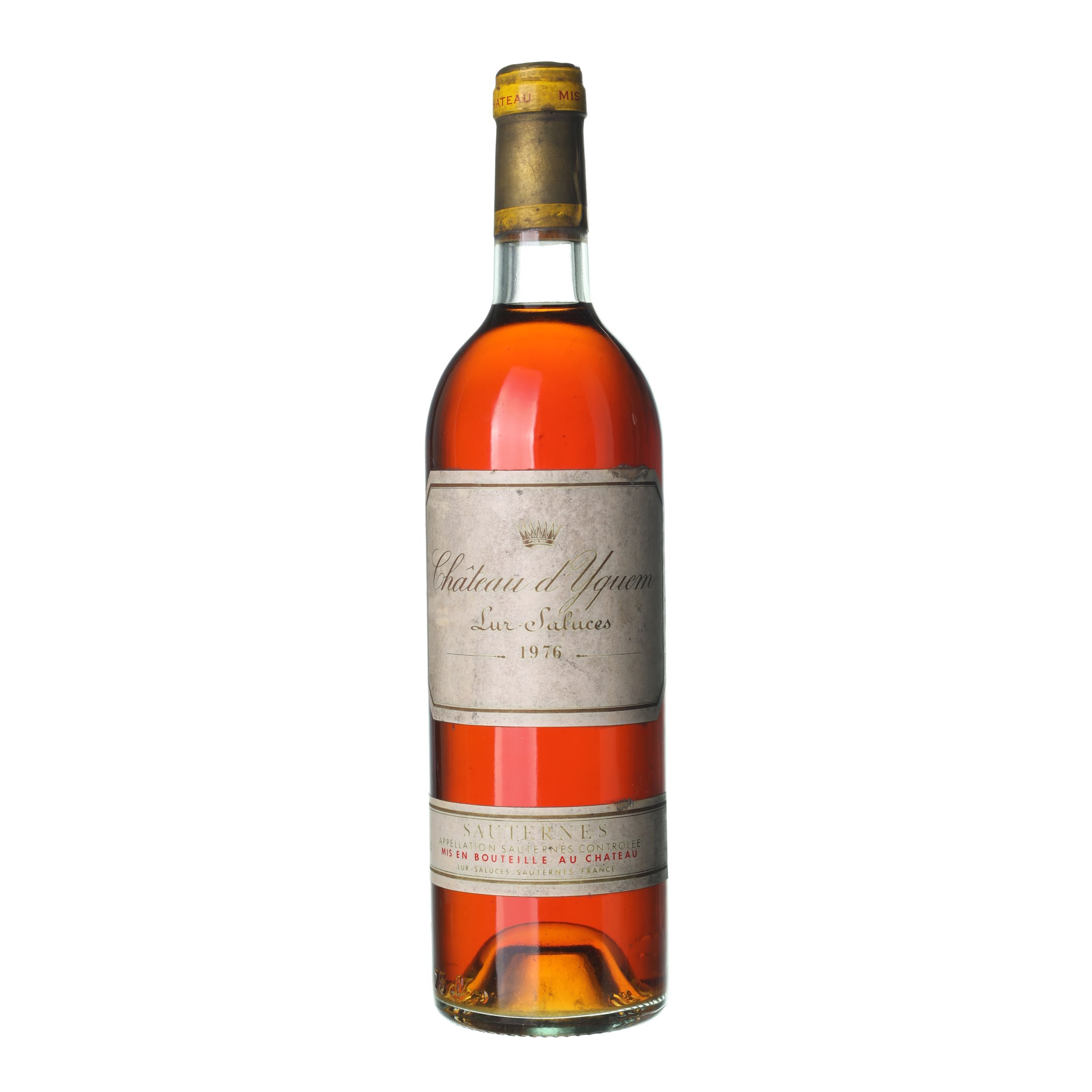 1976 Sauternes Chateau d'Yquem (0,75l)