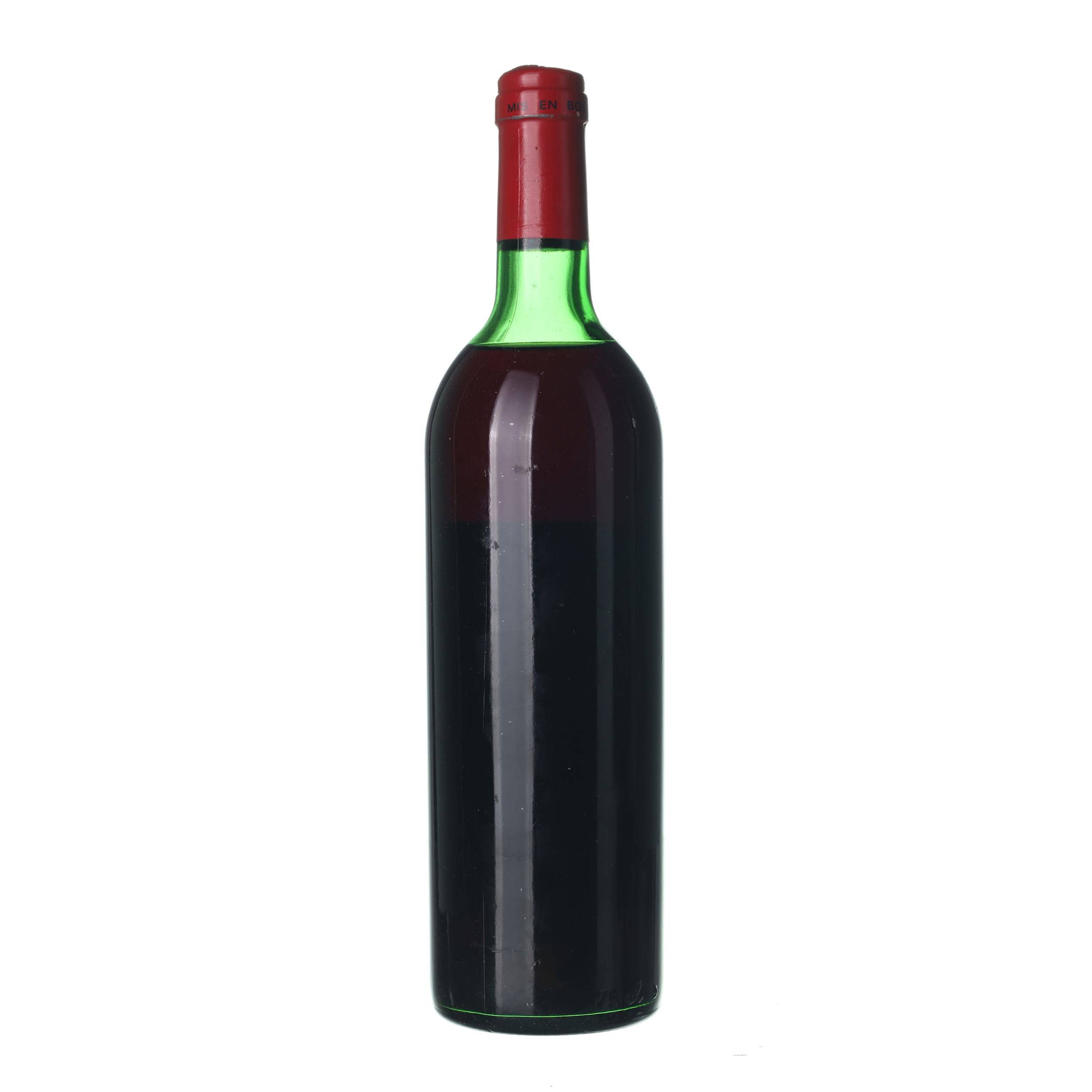 1977 Margaux Grand Cru Château d'Issan (0,75l) – Obrázok 2