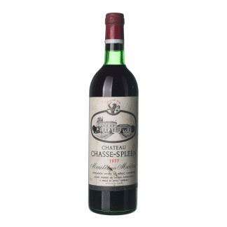 1977 Moulis en Médoc Château Chasse Spleen (0,75l)