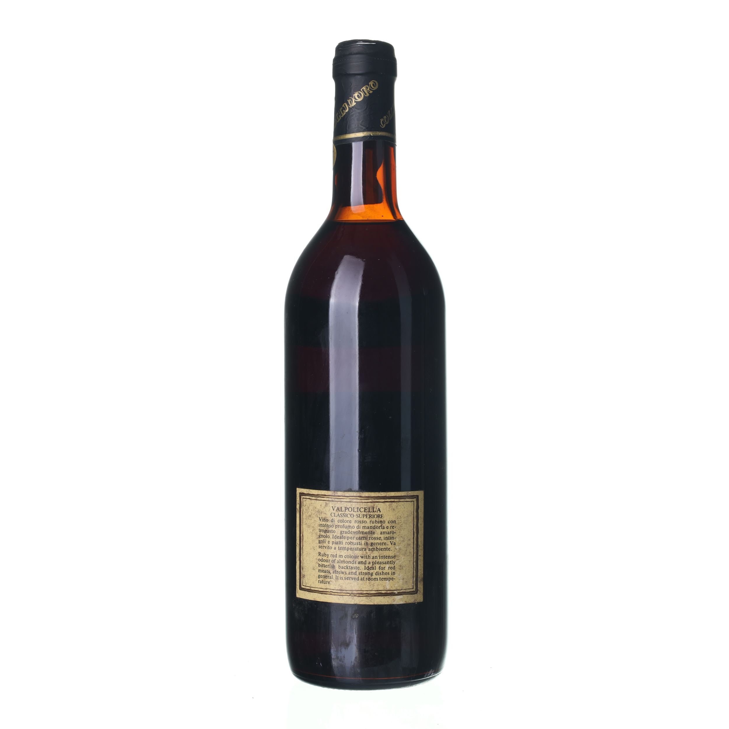 1978 Valpolicella Collinoro (0,75l) – Obrázok 2