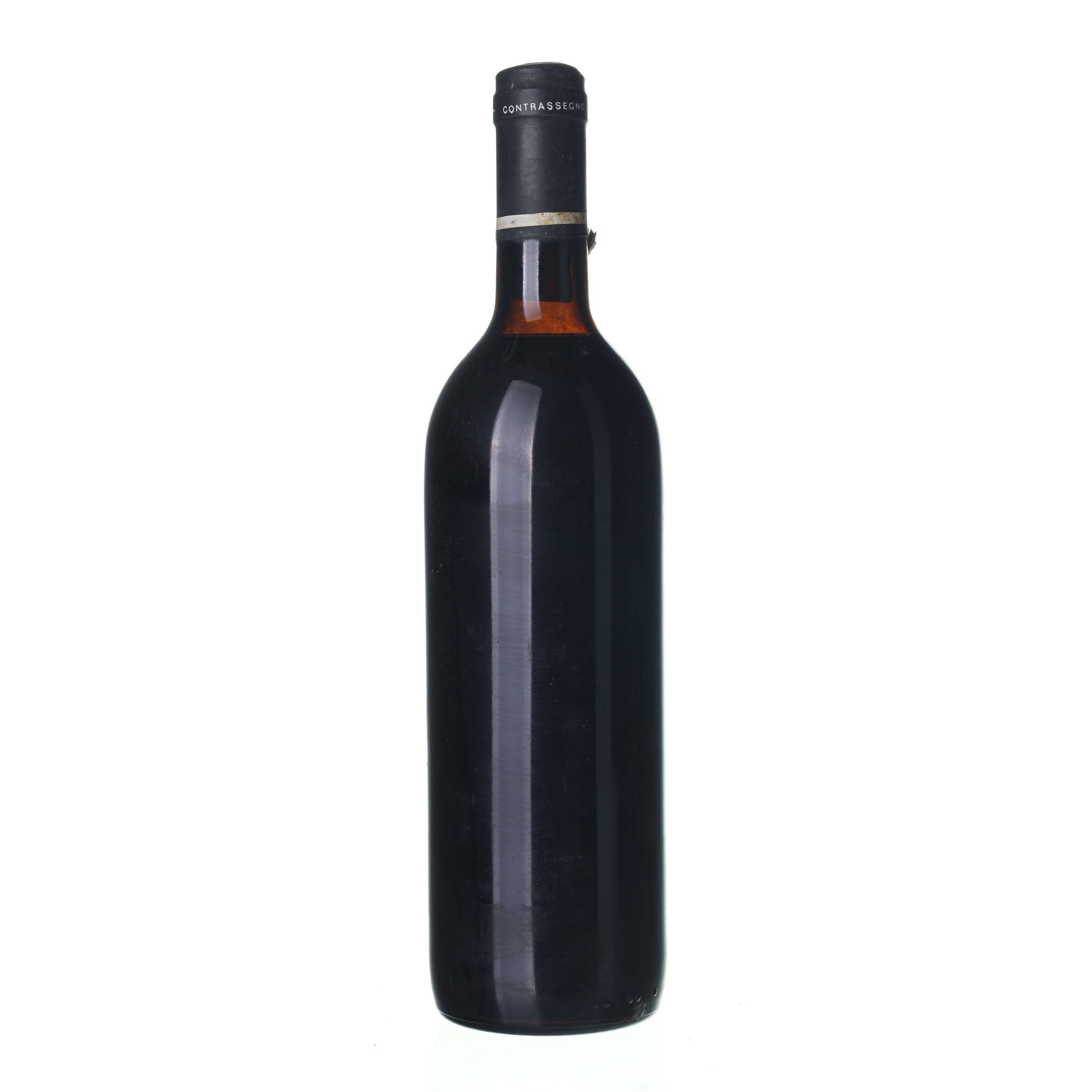 1982 Chianti Riserva Conti Capponi (0,75l) – Obrázok 2