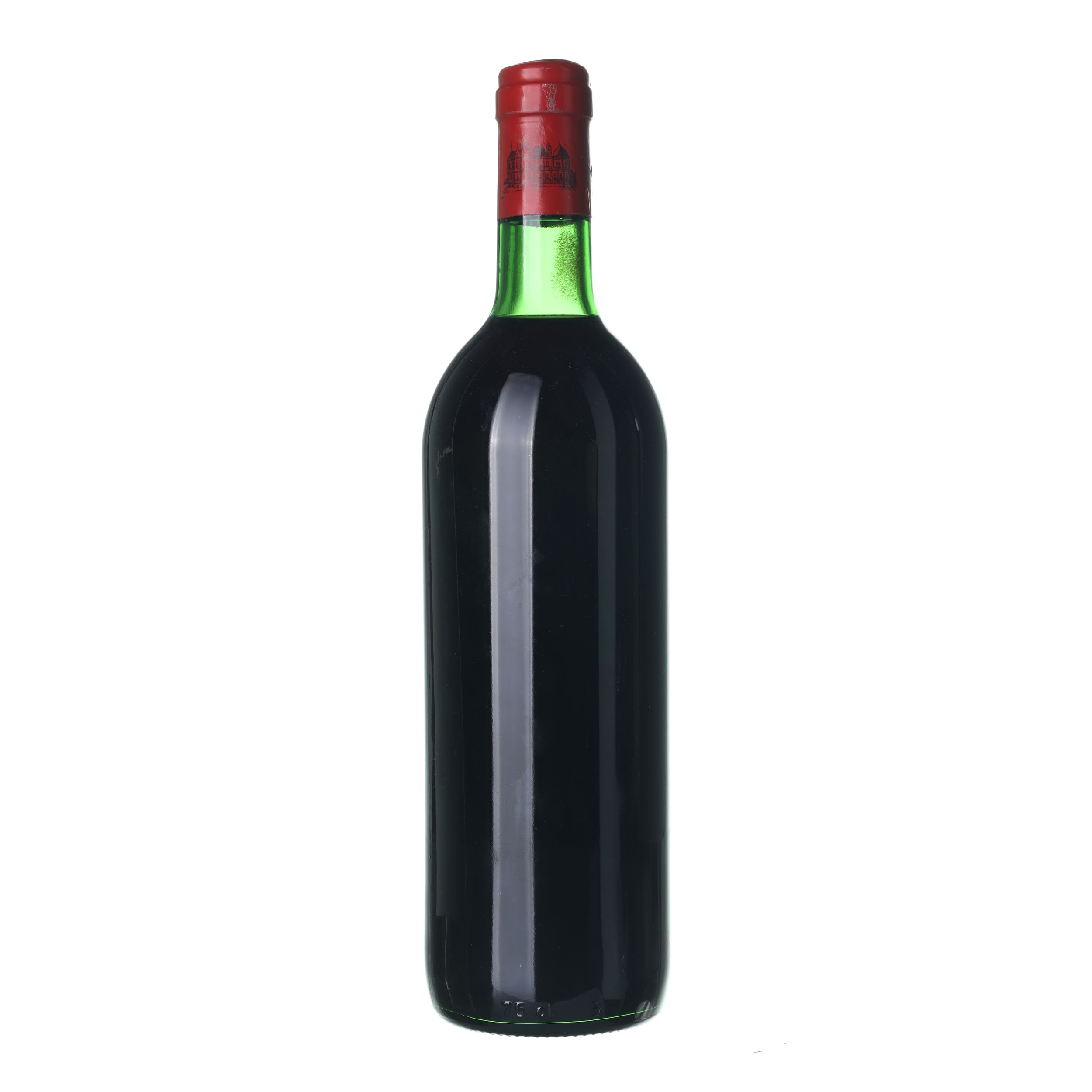 1982 Saint-Emilion Grand Cru Chateau Grand Barrail (0,75l) – Obrázok 2