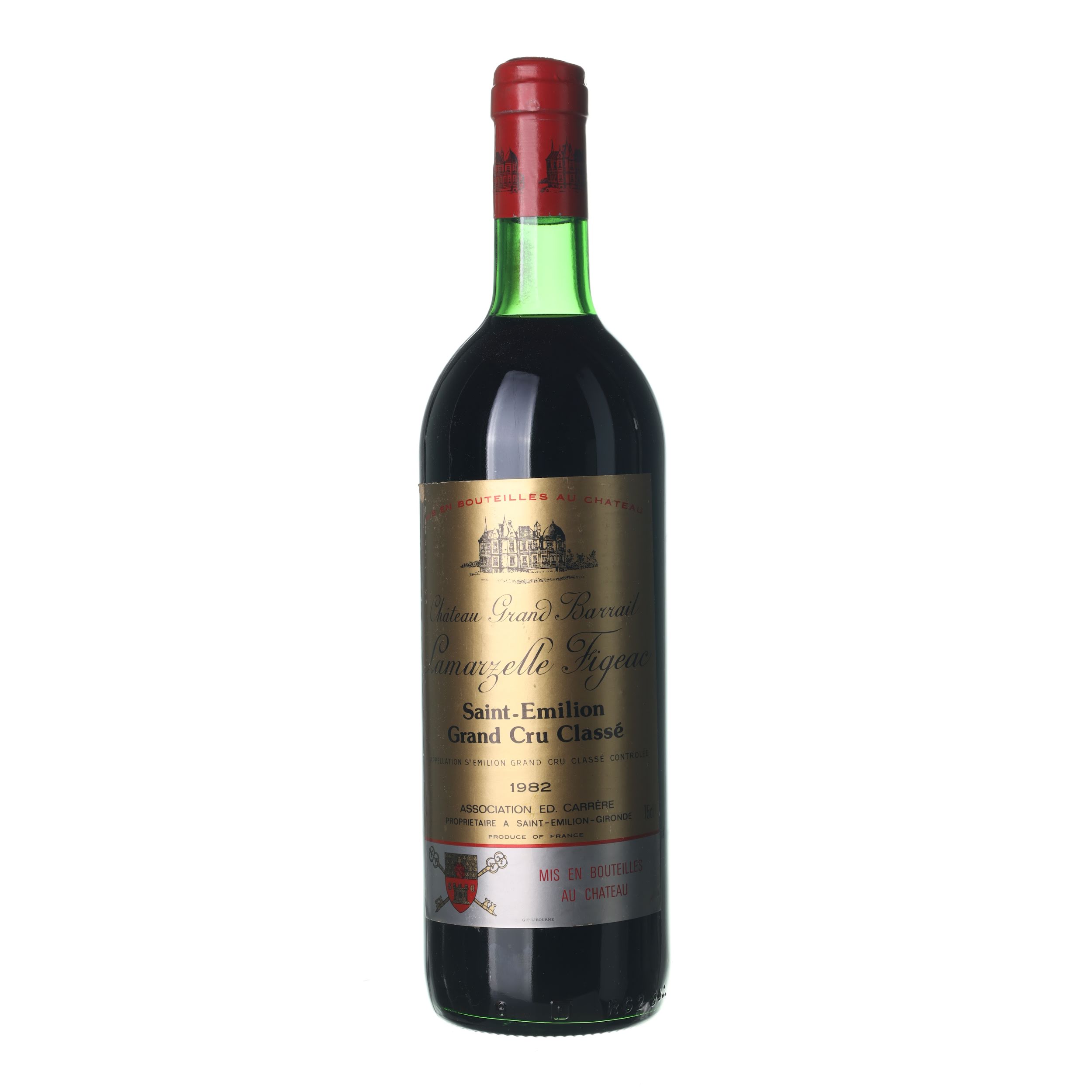 1982 Saint-Emilion Grand Cru Chateau Grand Barrail (0,75l)
