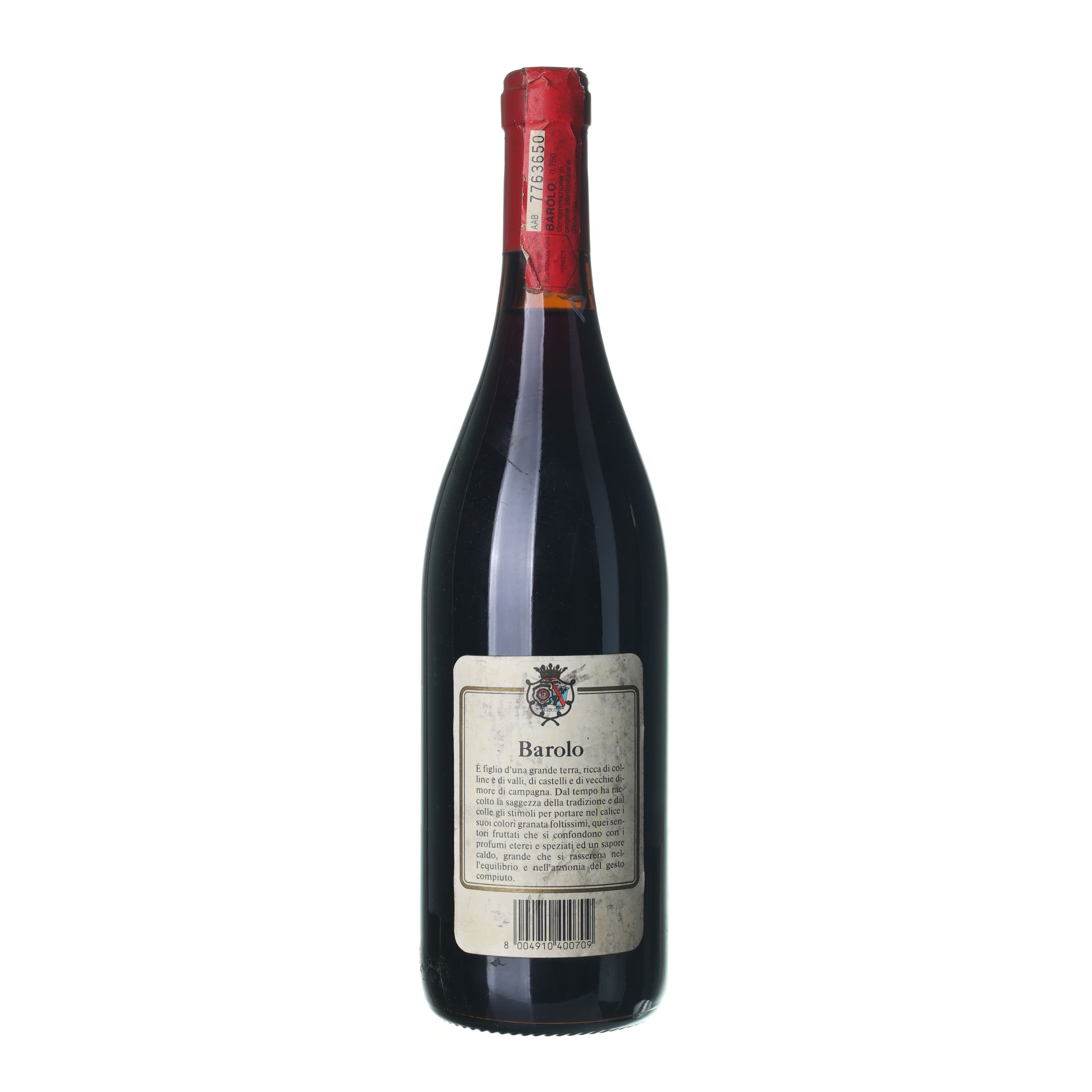1983 Barolo Marchesi di Barolo (0,75l) – Obrázok 2