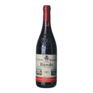 1983 Barolo Marchesi di Barolo (0,75l)