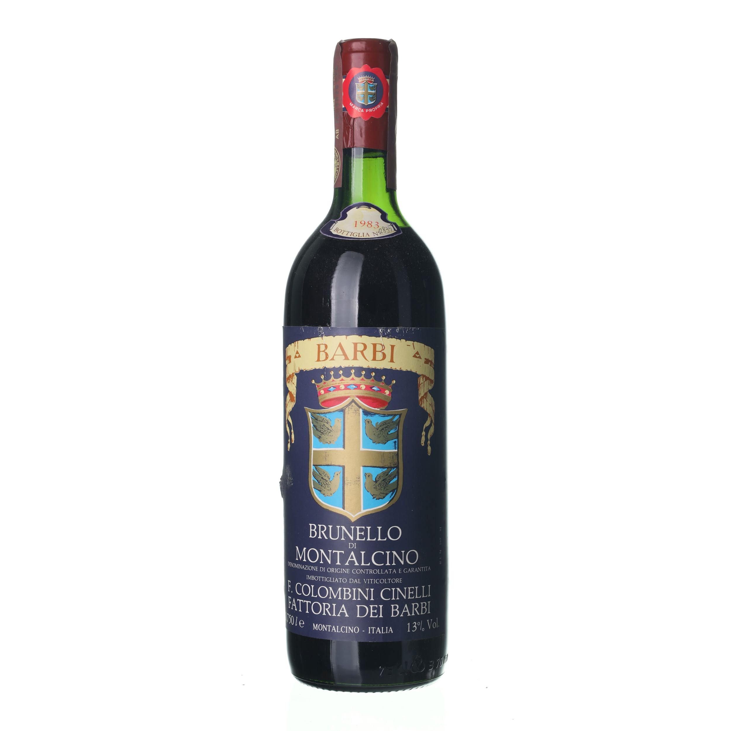 1983 Brunello di Montalcino Barbi (0,75l)