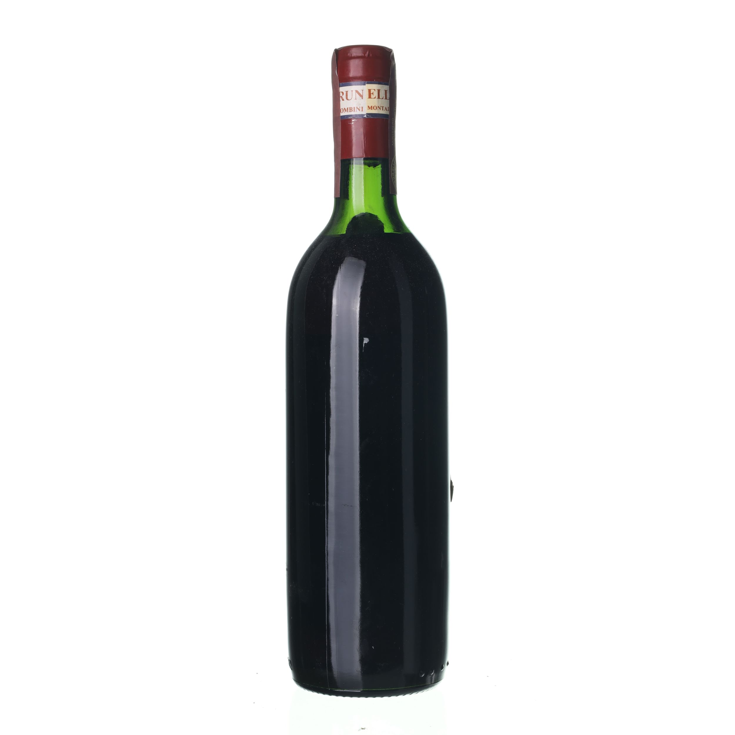 1983 Brunello di Montalcino Barbi (0,75l) – Obrázok 2