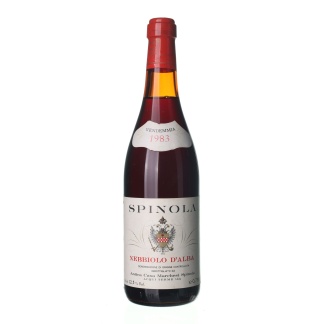 1983 Nebbiolo d´Alba Marchesi Spinola (0,75l)