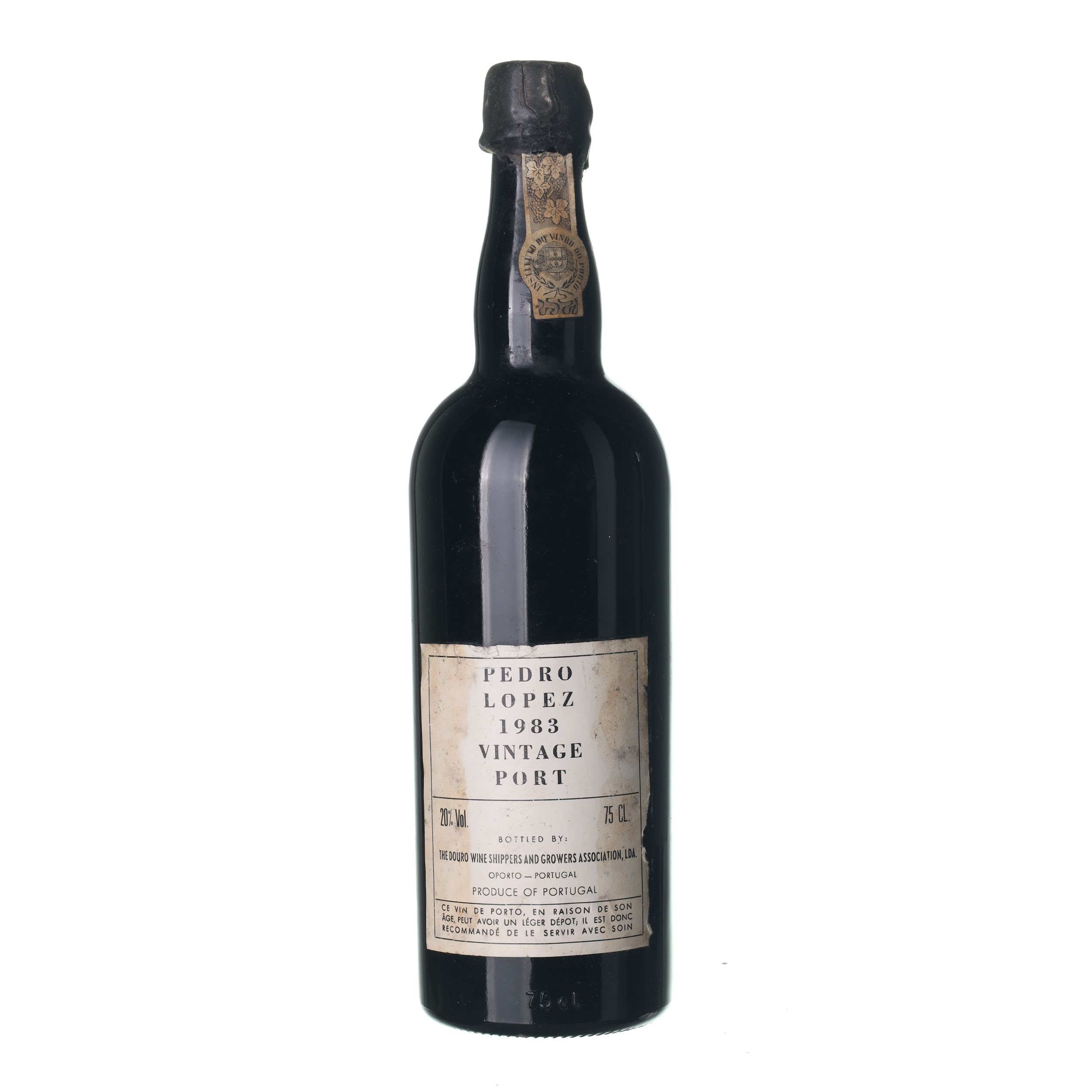 1983 Portské víno Pedro Lopez (0,75l) – Obrázok 2