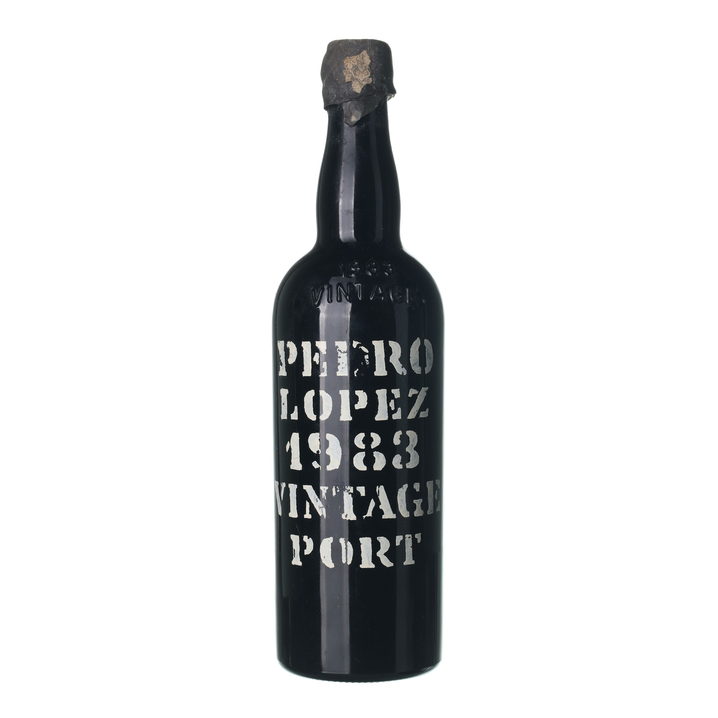1983 Portské víno Pedro Lopez (0,75l)