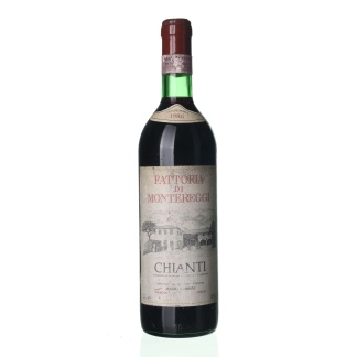 1986 Chianti Fattoria Montereggi (0,75l)
